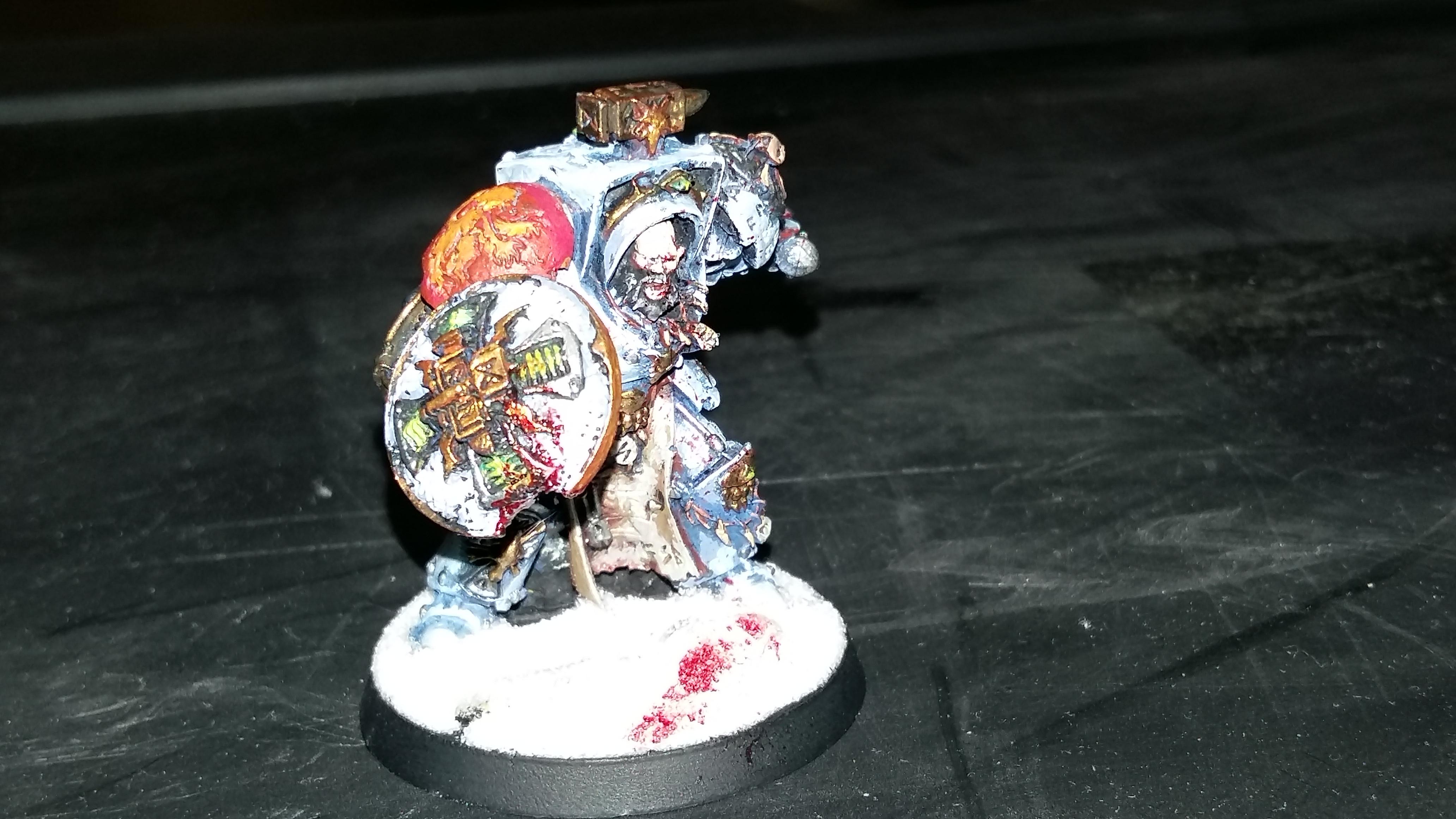 Selling, Space Wolves, Wolves