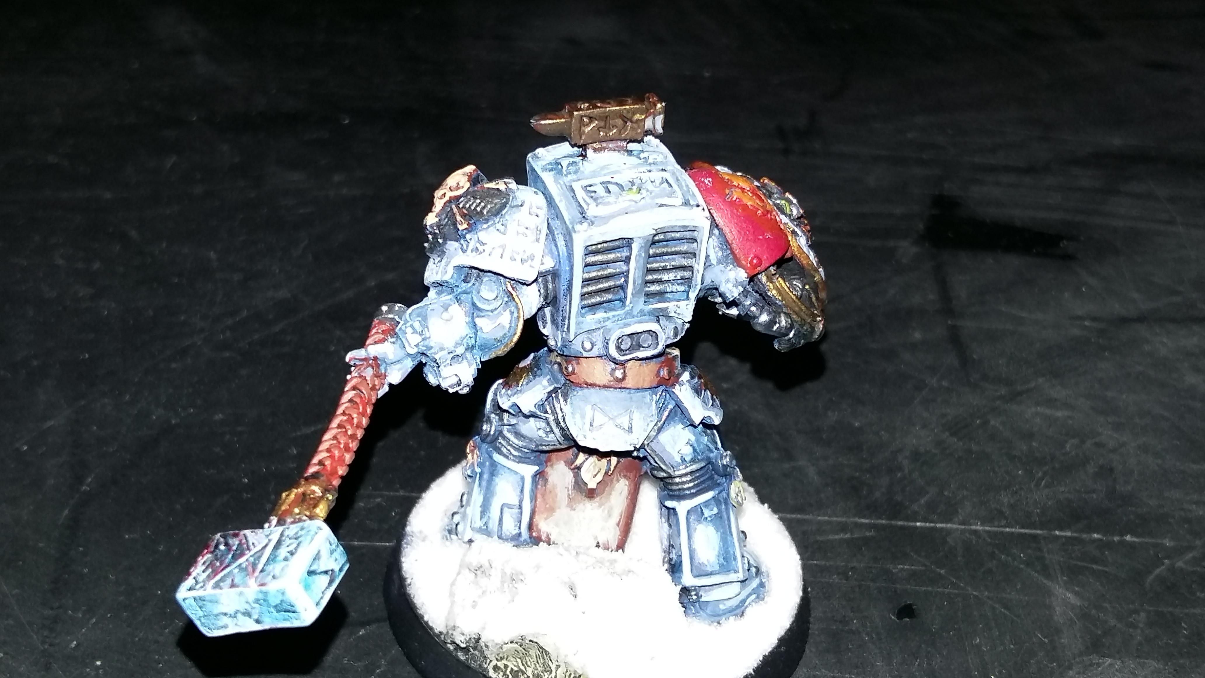 Selling, Space Wolves, Wolves