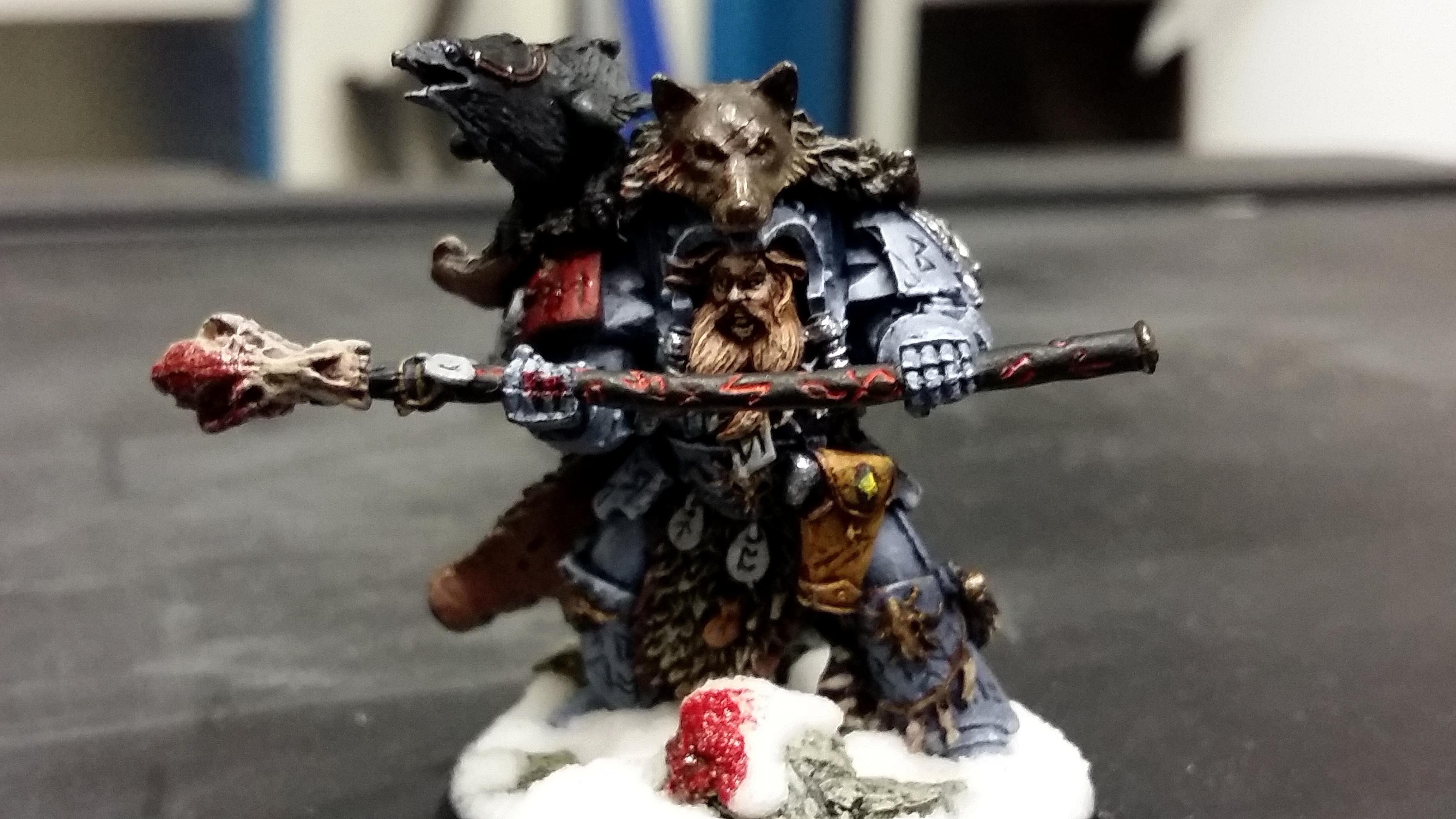 Selling, Space Wolves, Wolves