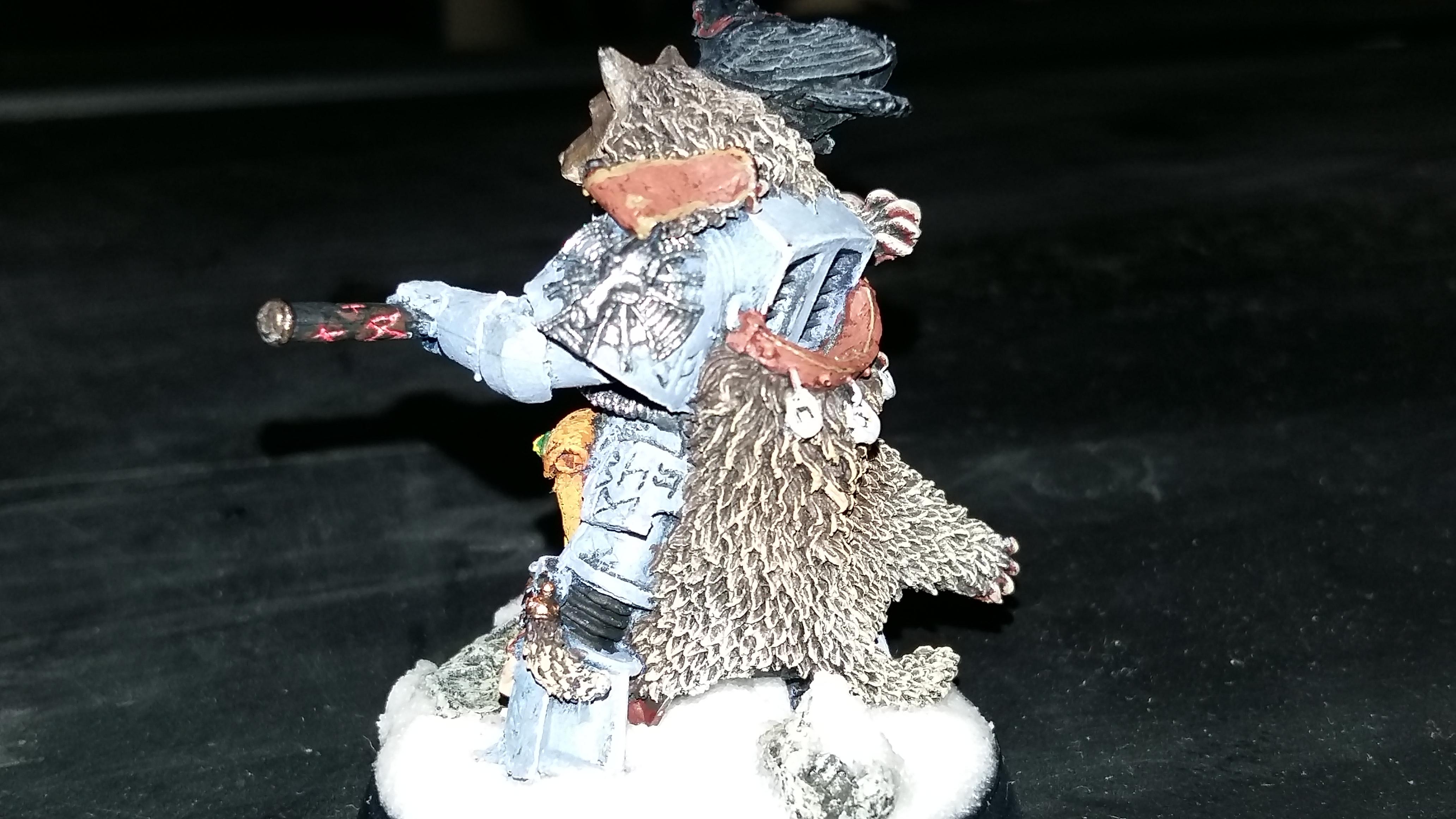 Selling, Space Wolves, Wolves