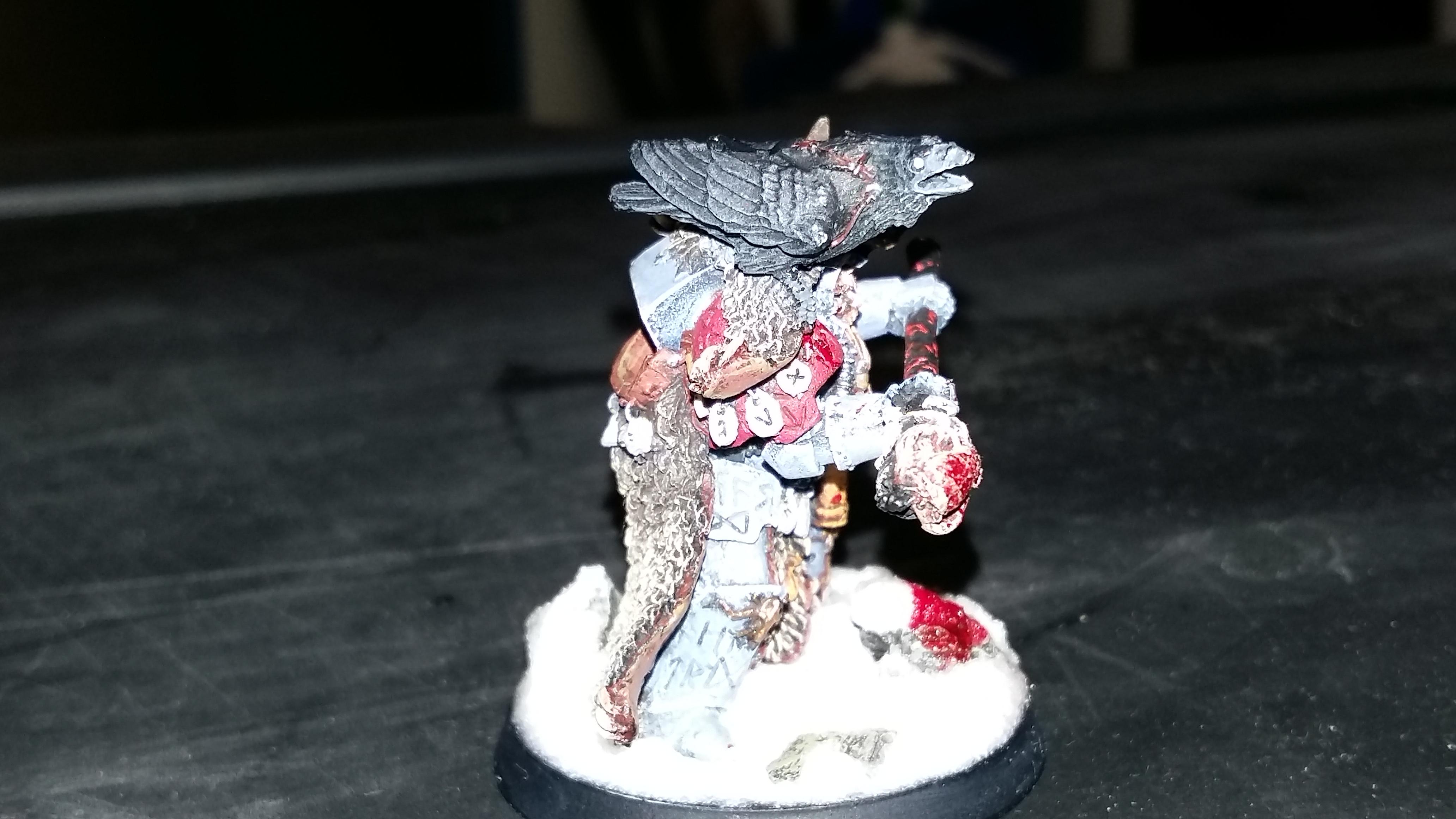 Selling, Space Wolves, Wolves
