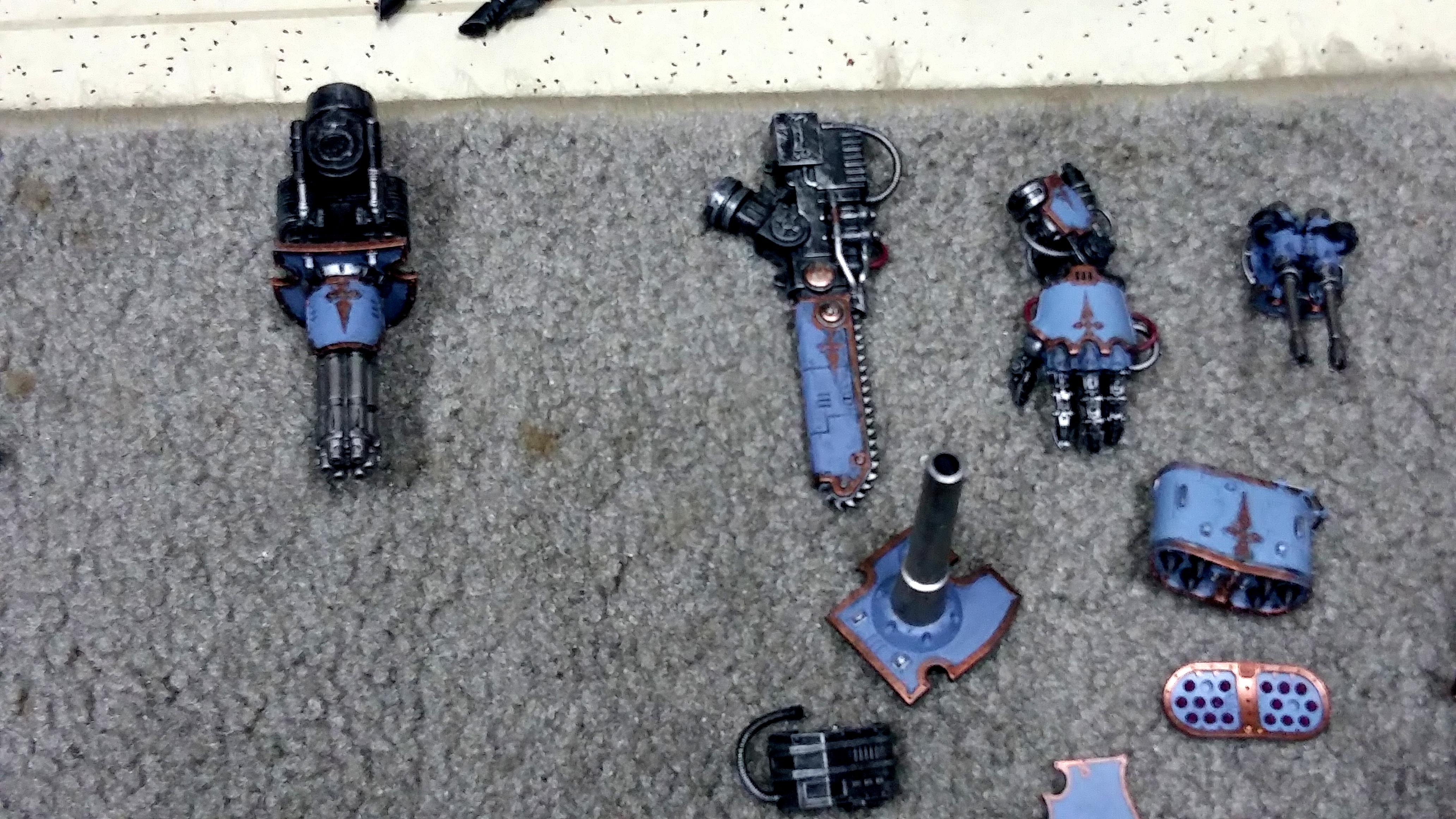 Selling, Space Wolves, Wolves