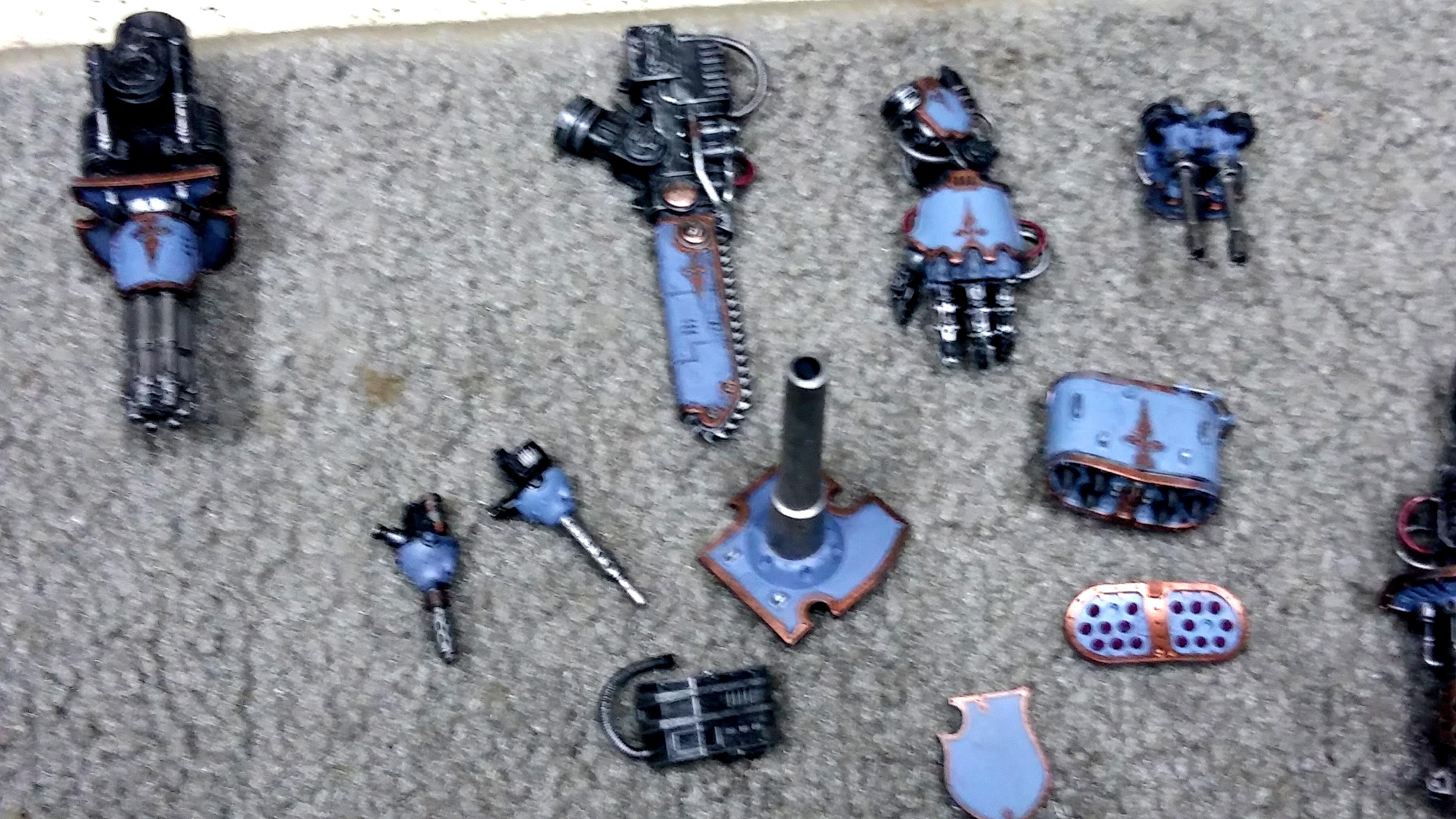 Selling, Space Wolves, Wolves