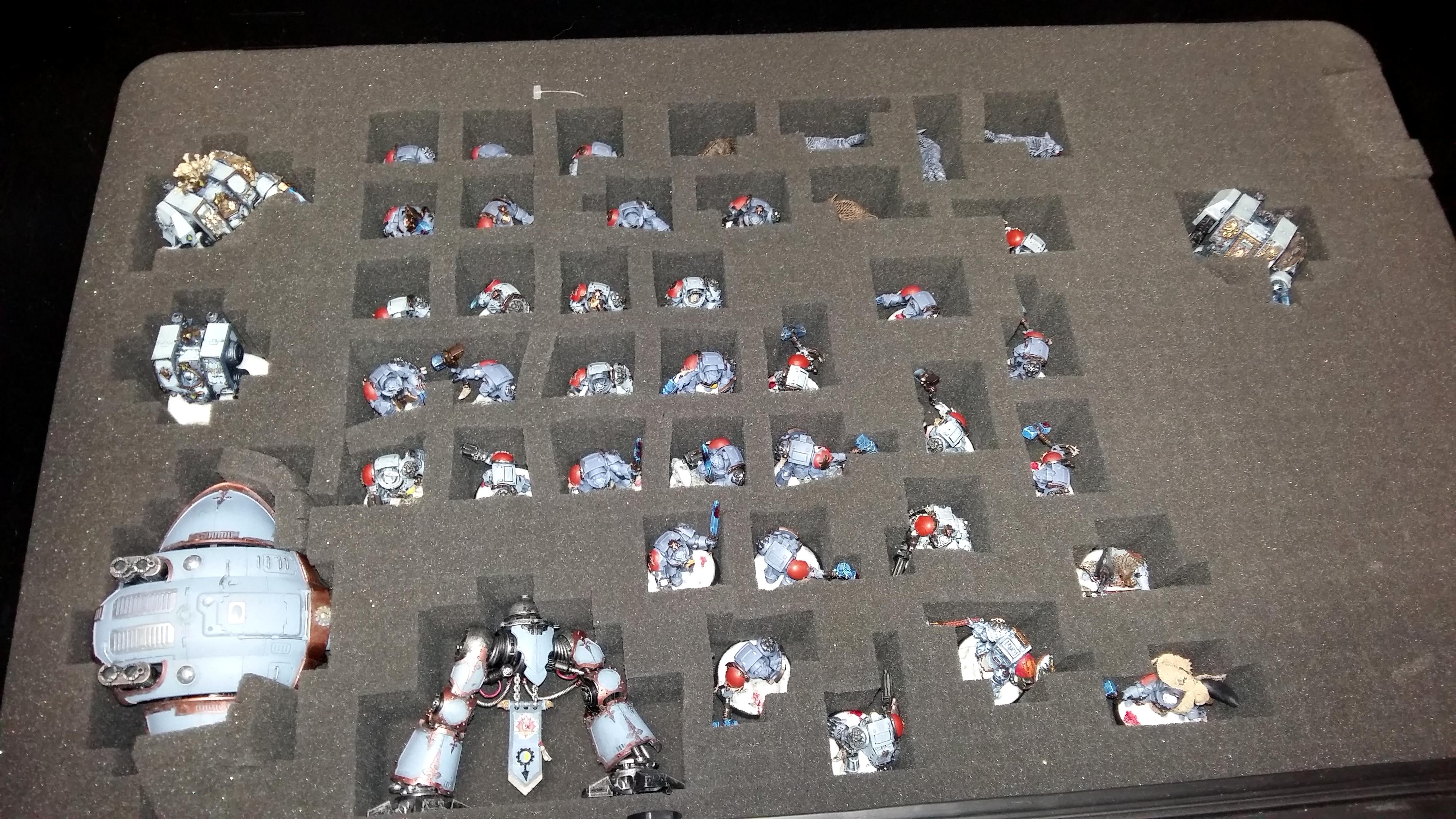 Selling, Space Wolves, Wolves