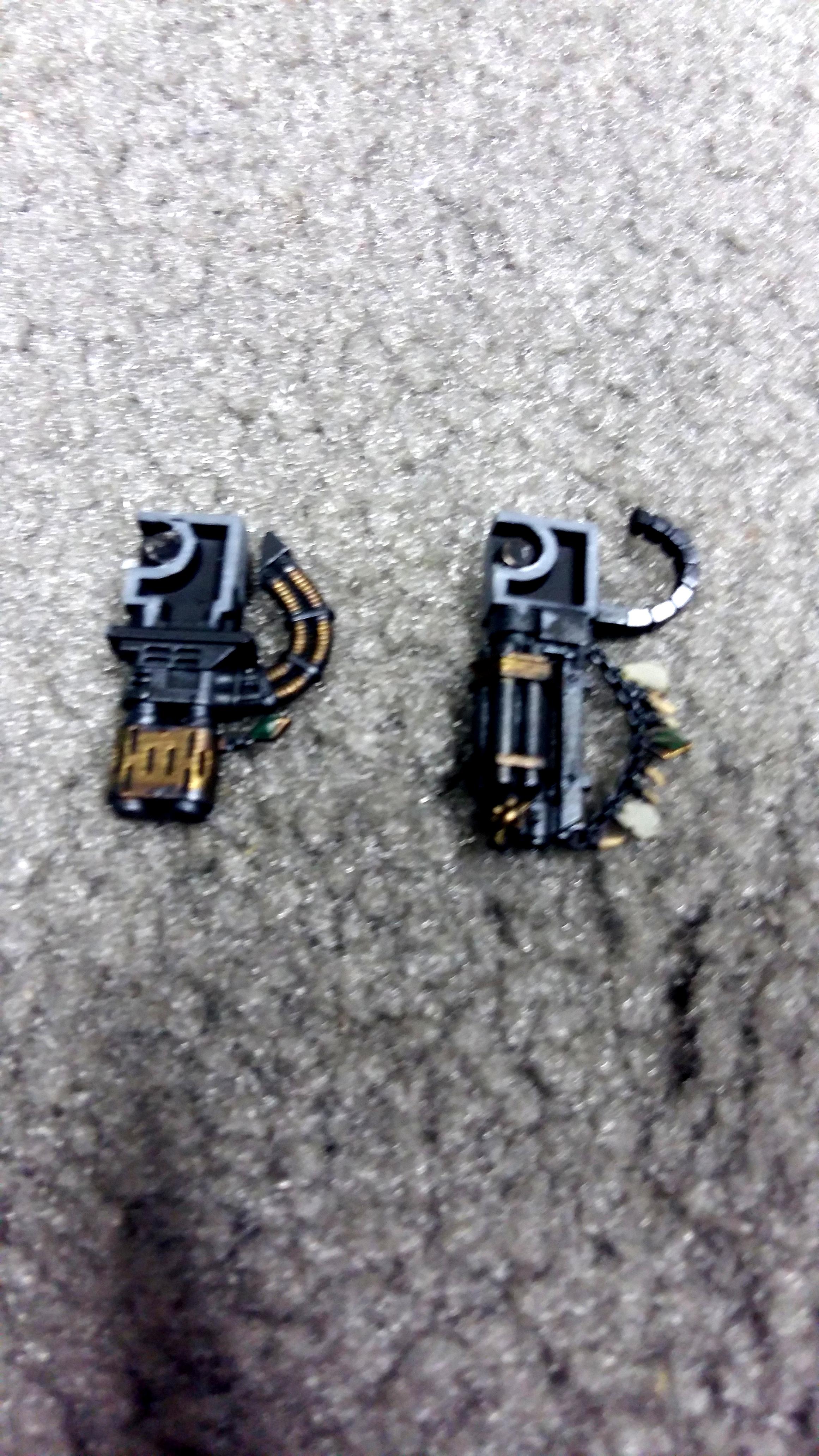 Selling, Space Wolves, Wolves