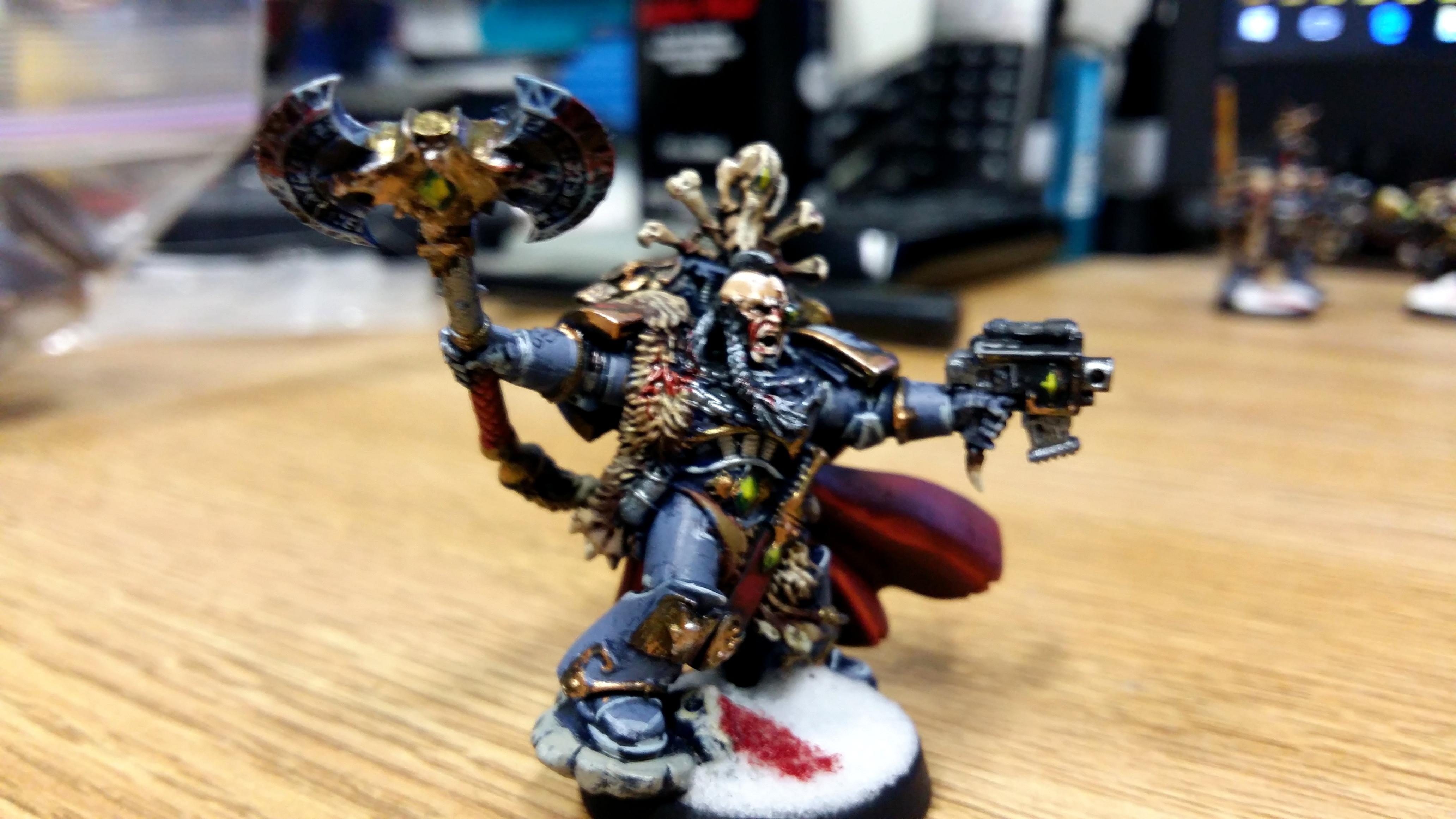 Selling, Space Wolves, Wolves