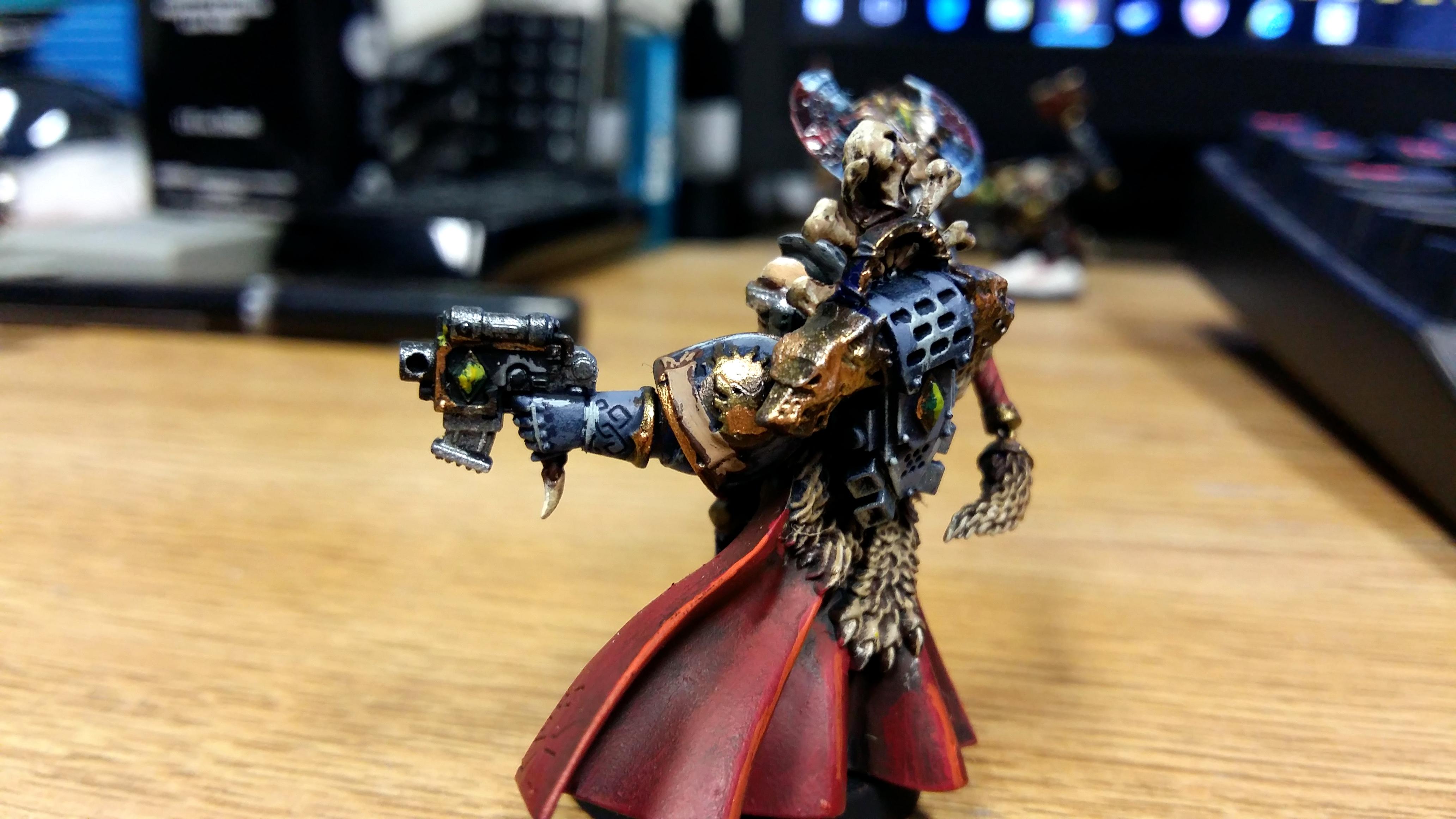 Selling, Space Wolves, Wolves