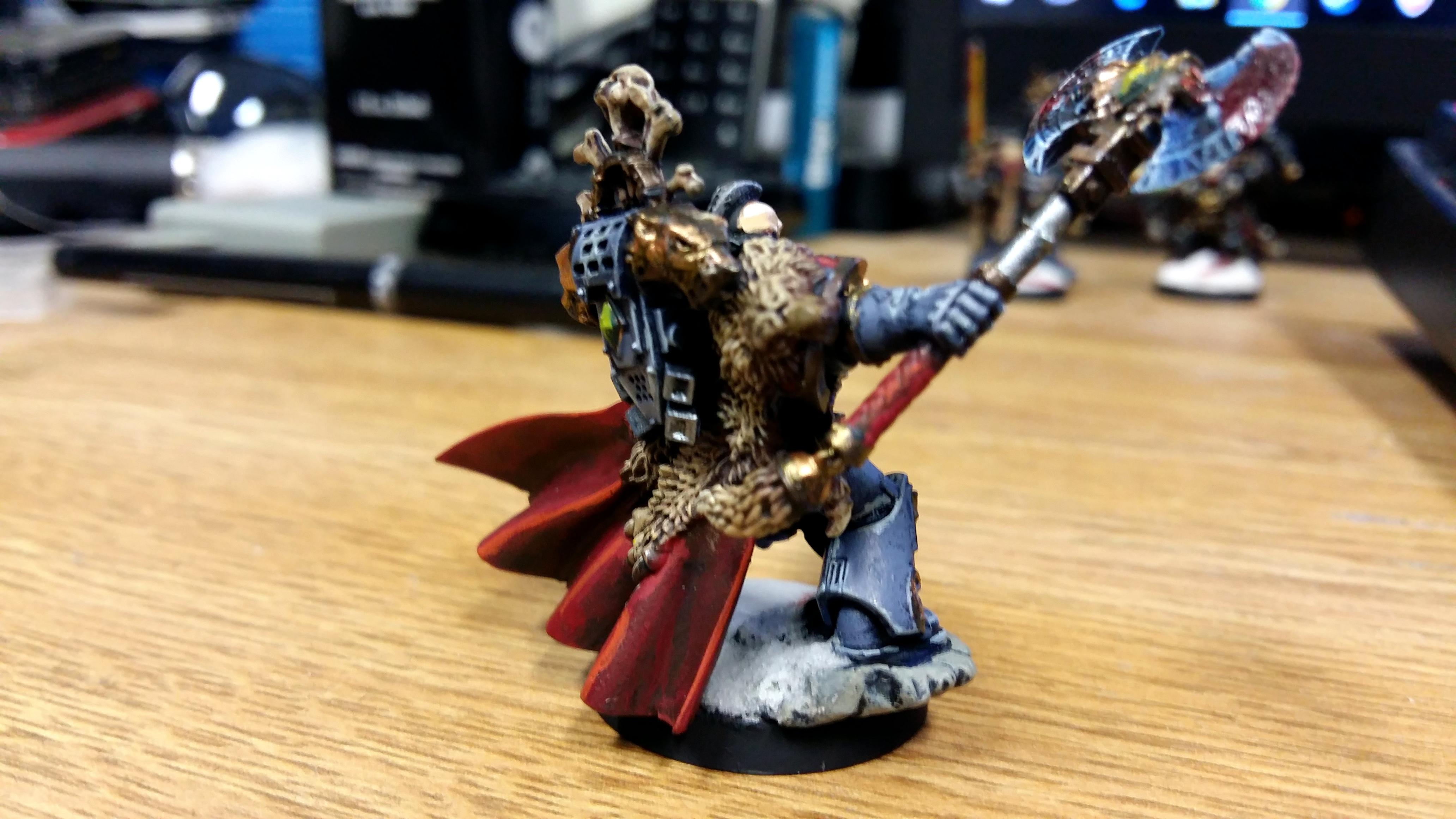Selling, Space Wolves, Wolves