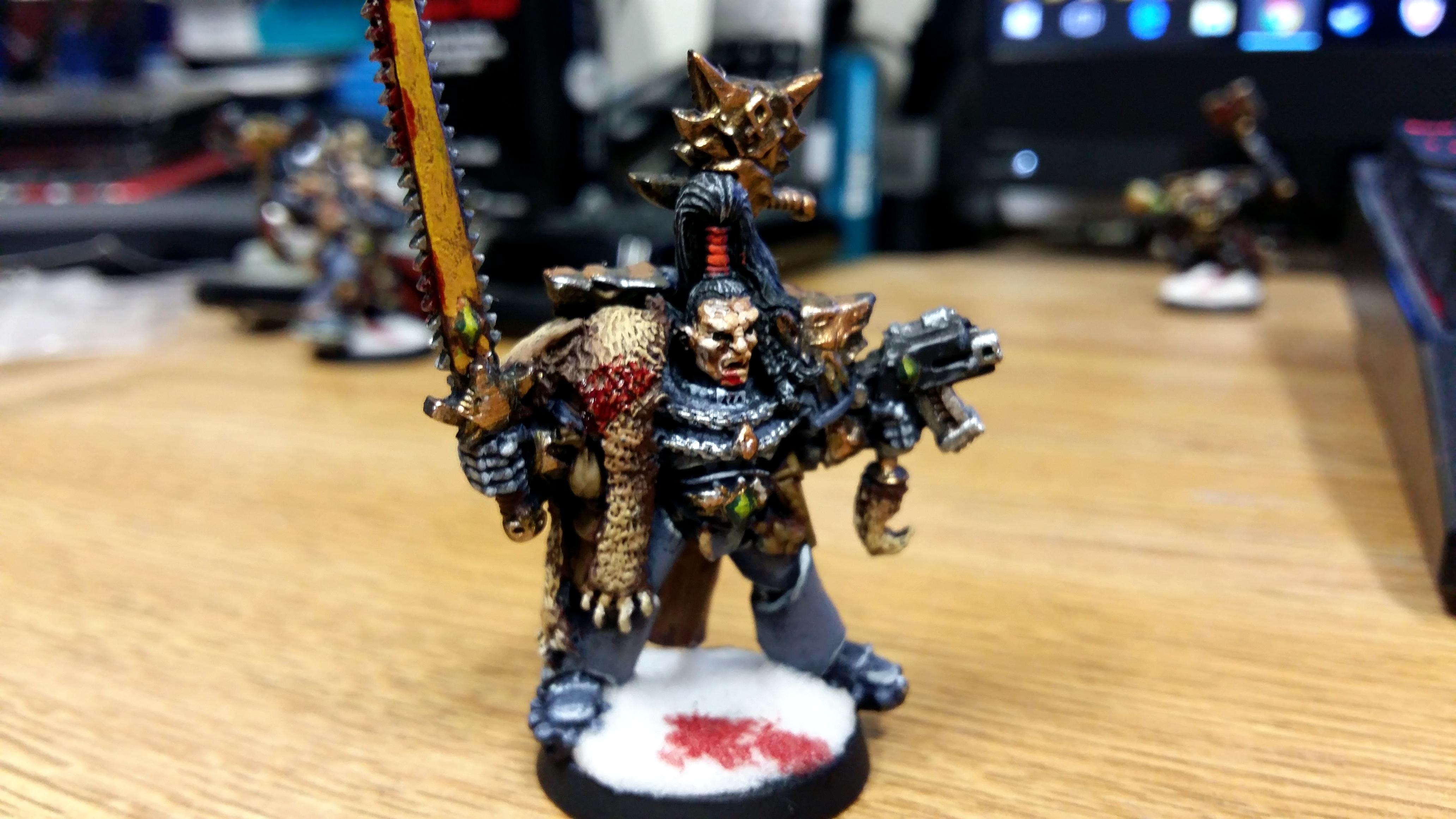 Selling, Space Wolves, Wolves
