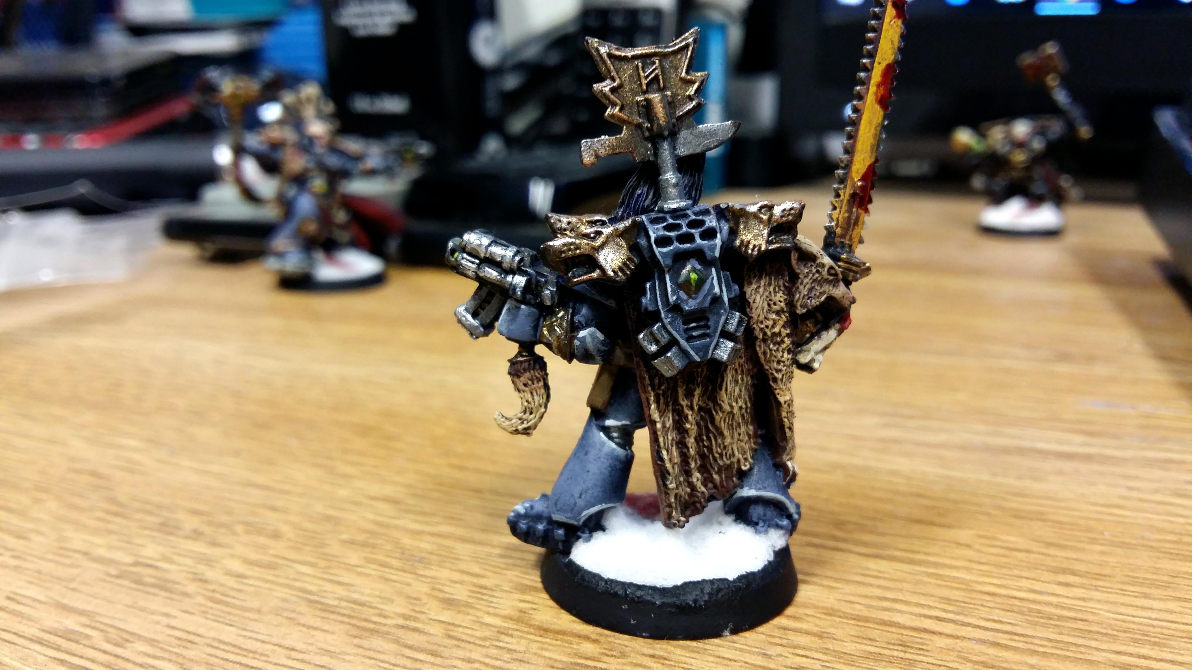 Selling, Space Wolves, Wolves