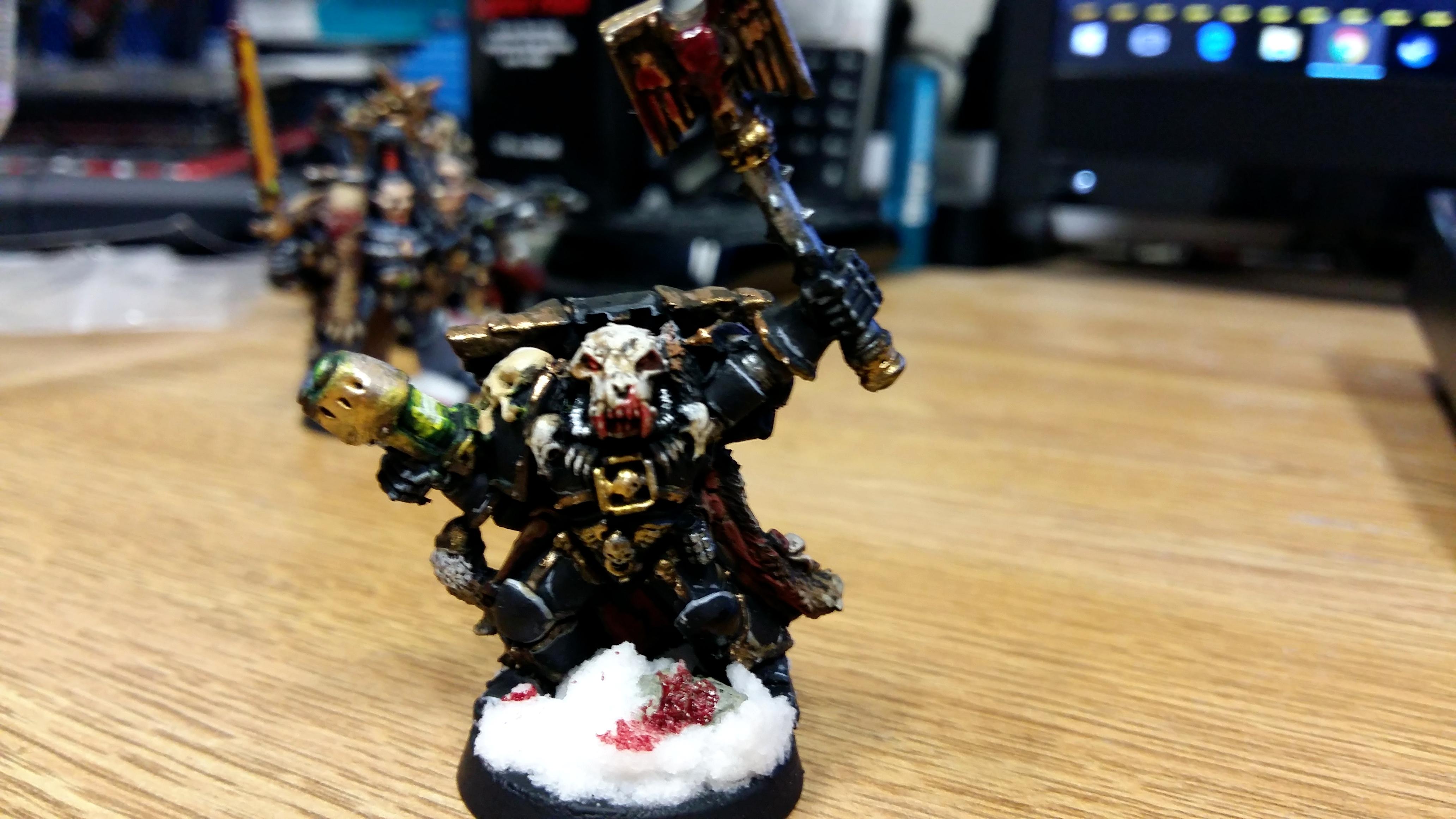 Selling, Space Wolves, Wolves