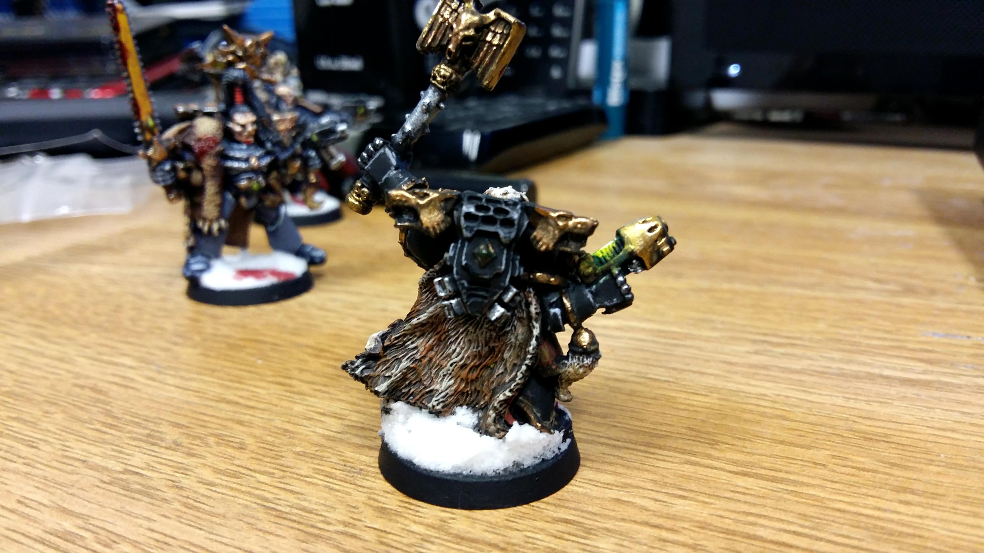 Selling, Space Wolves, Wolves