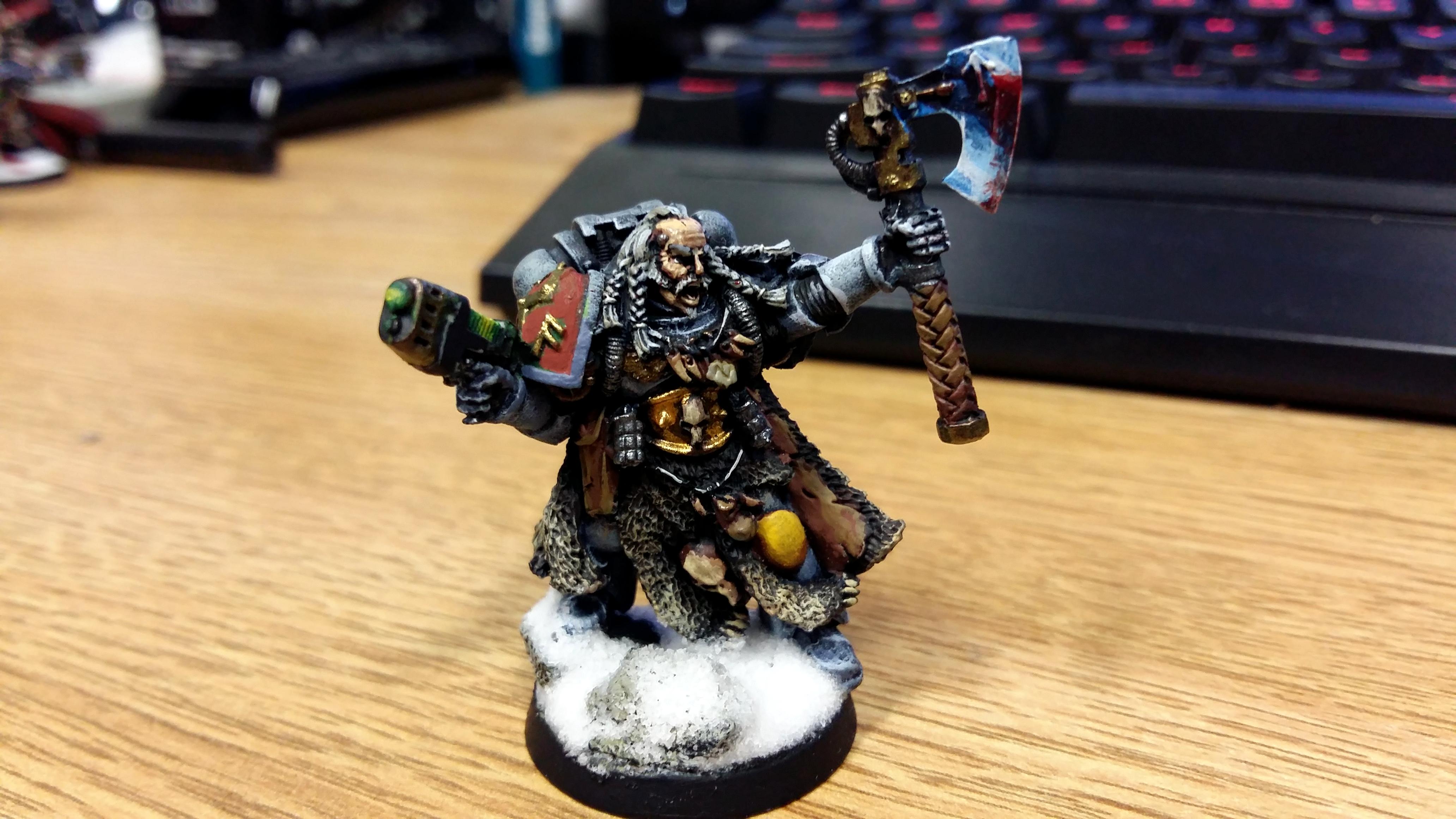 Selling, Space Wolves, Wolves