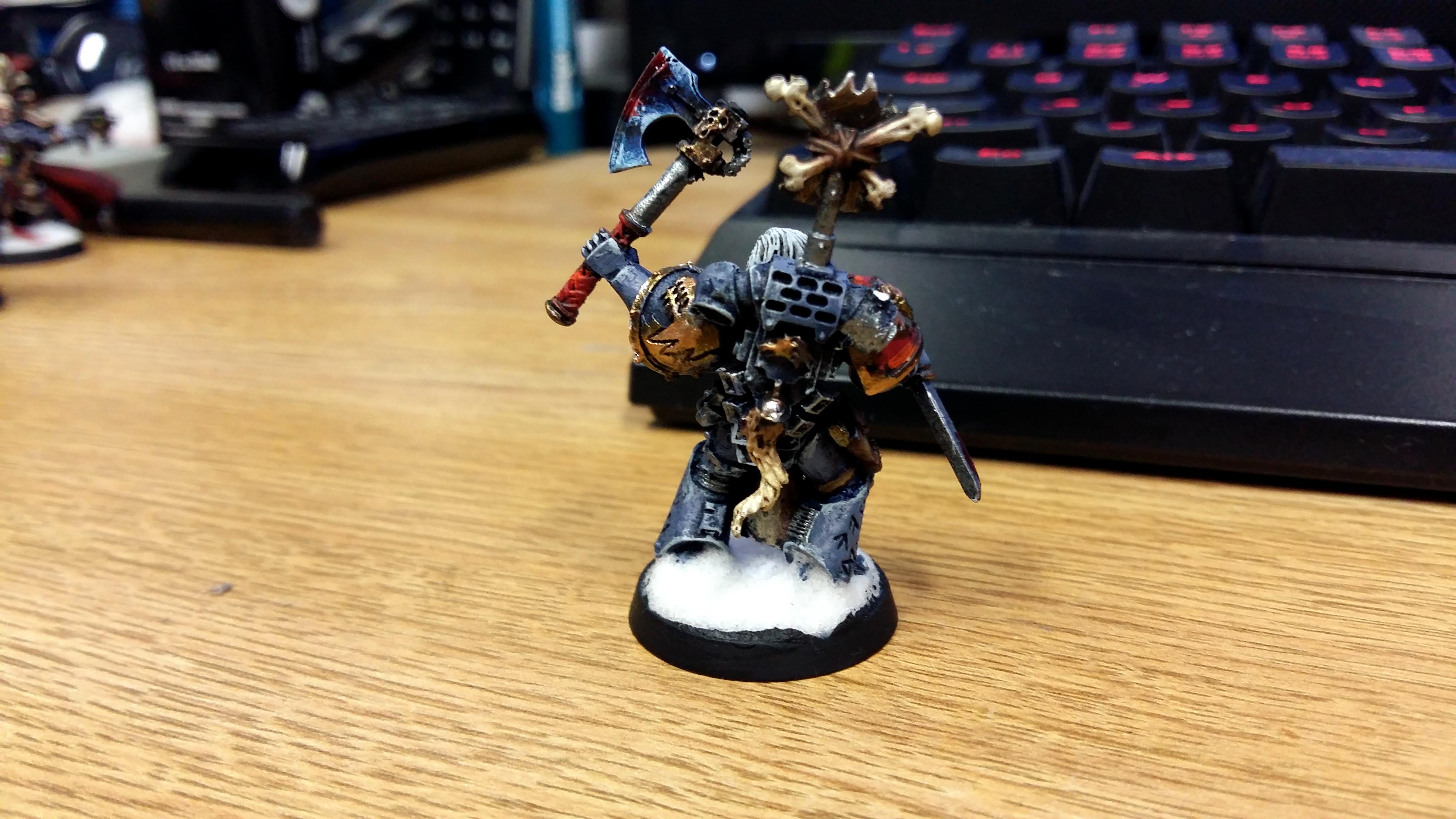 Selling, Space Wolves, Wolves