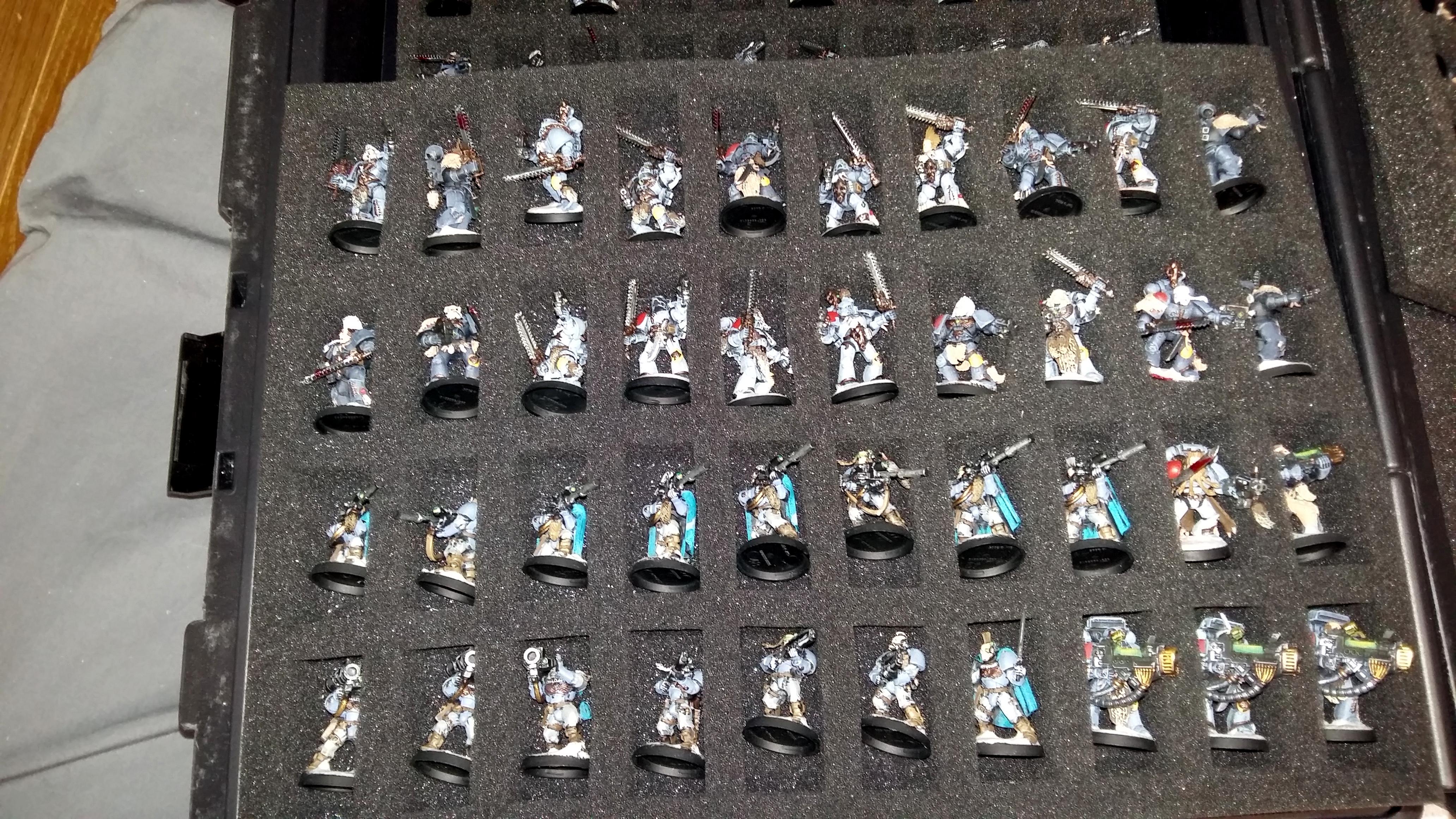 Selling, Space Wolves, Wolves