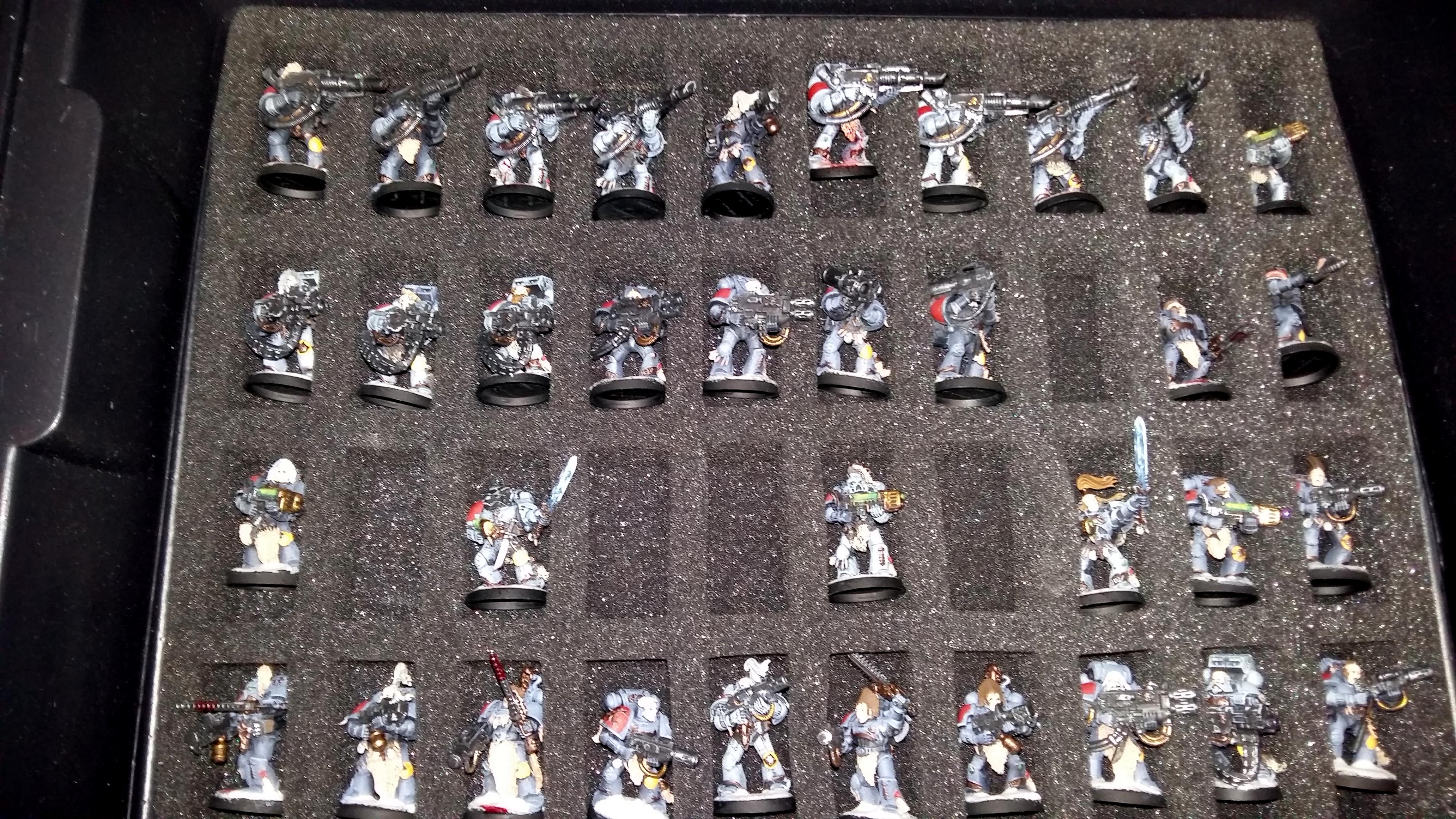 Selling, Space Wolves, Wolves