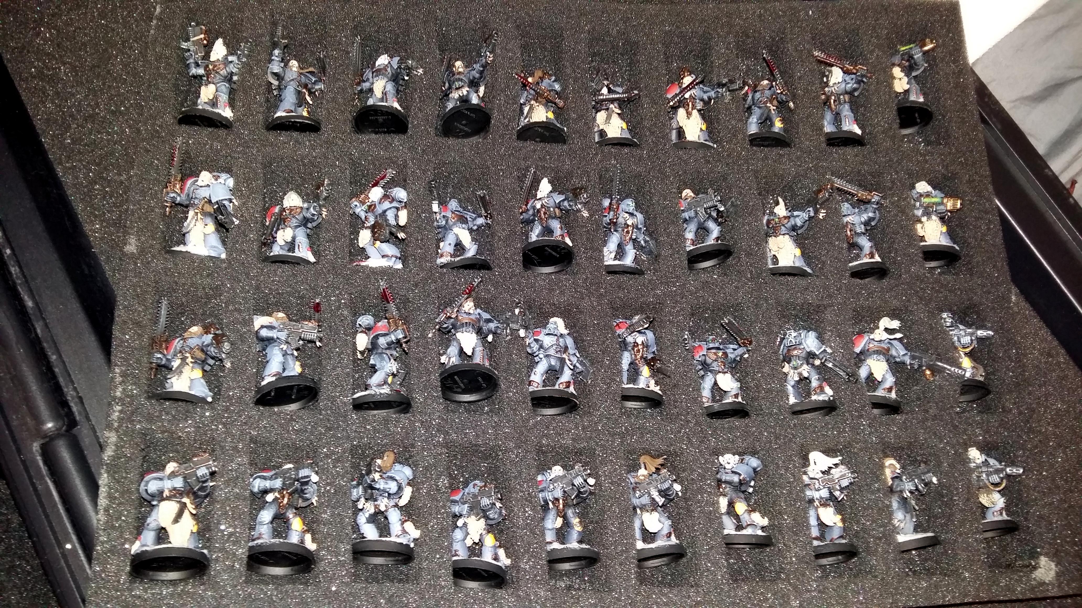 Selling, Space Wolves, Wolves