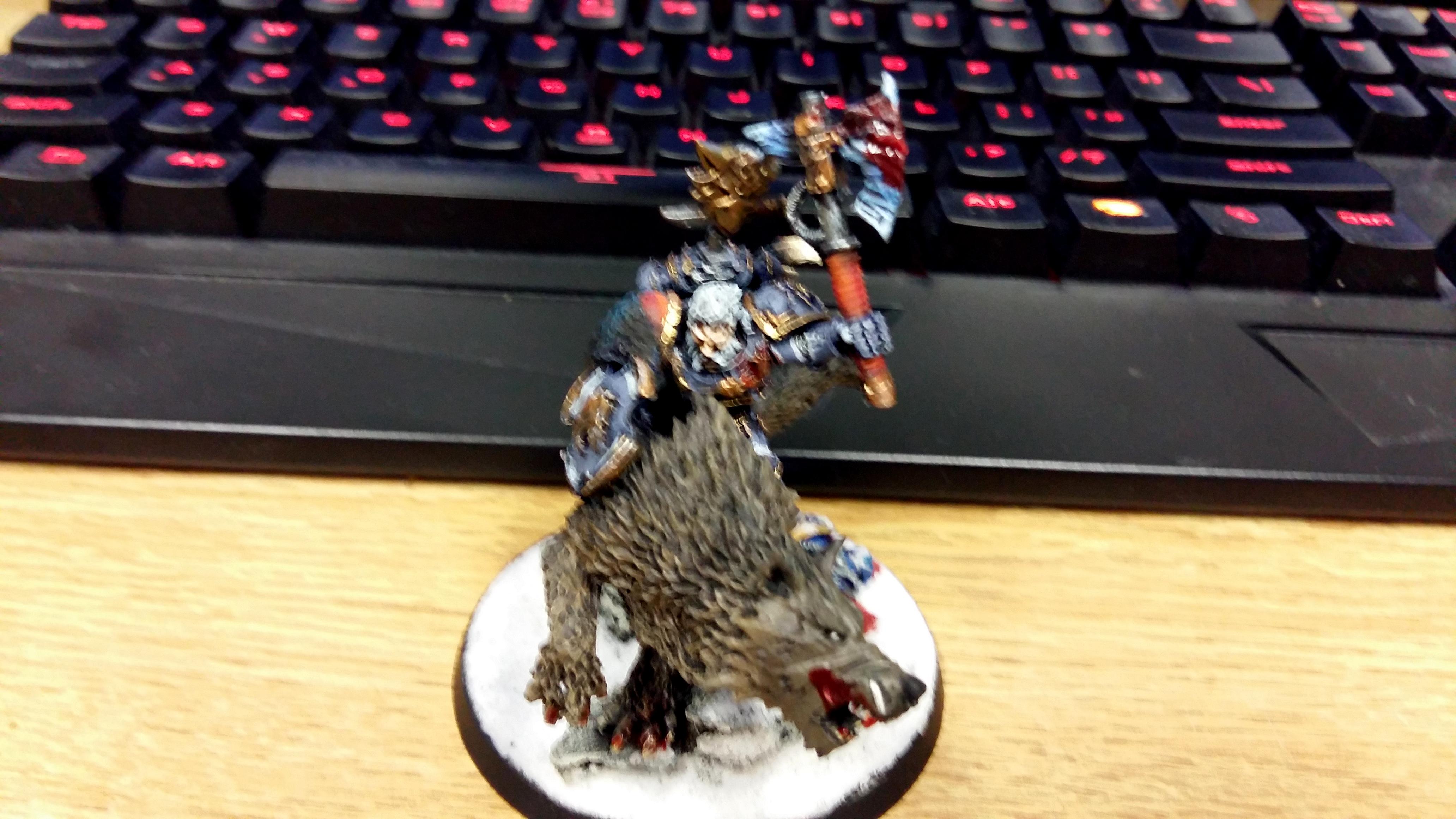 Selling, Space Wolves, Wolves