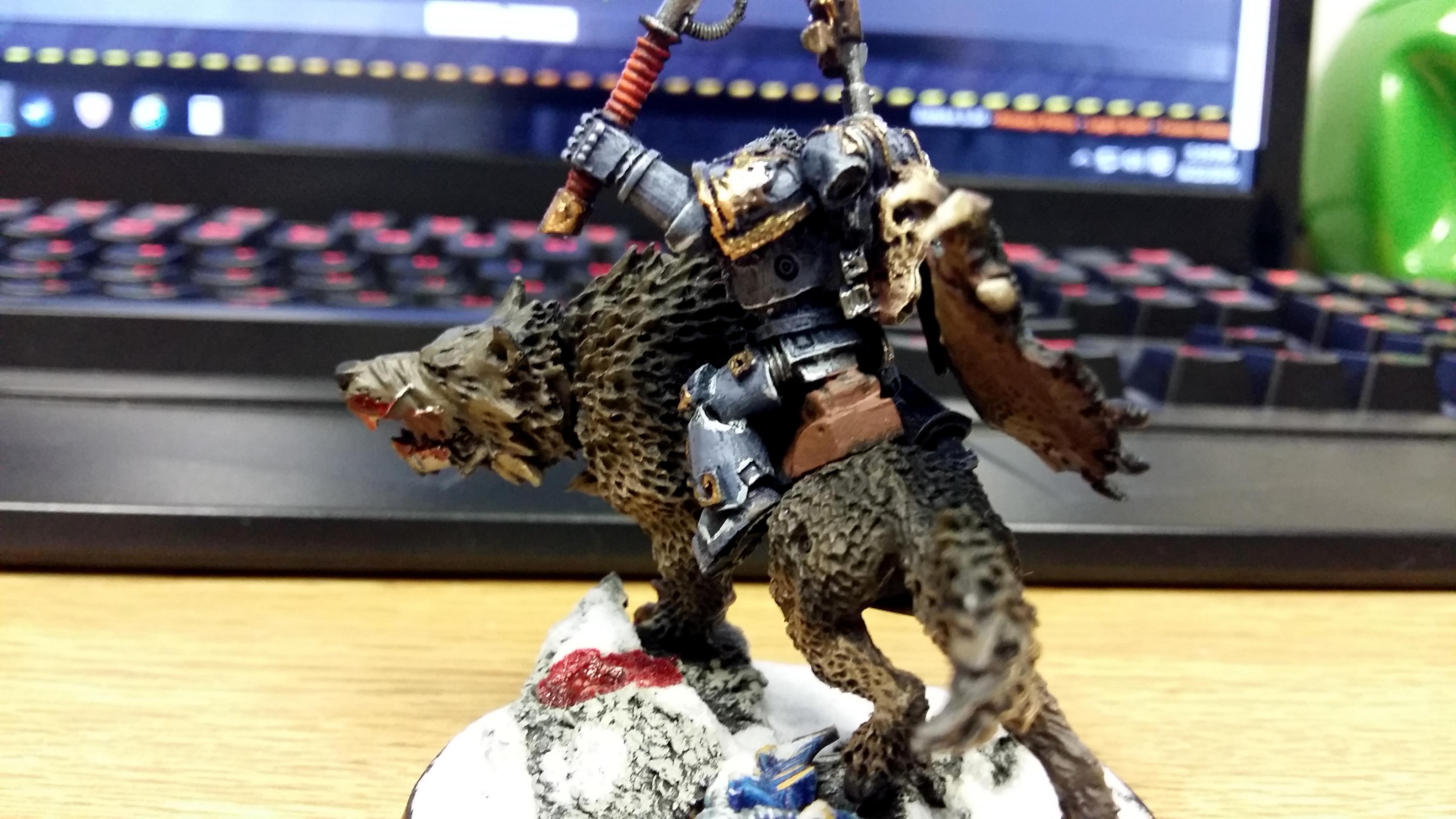 Selling, Space Wolves, Wolves