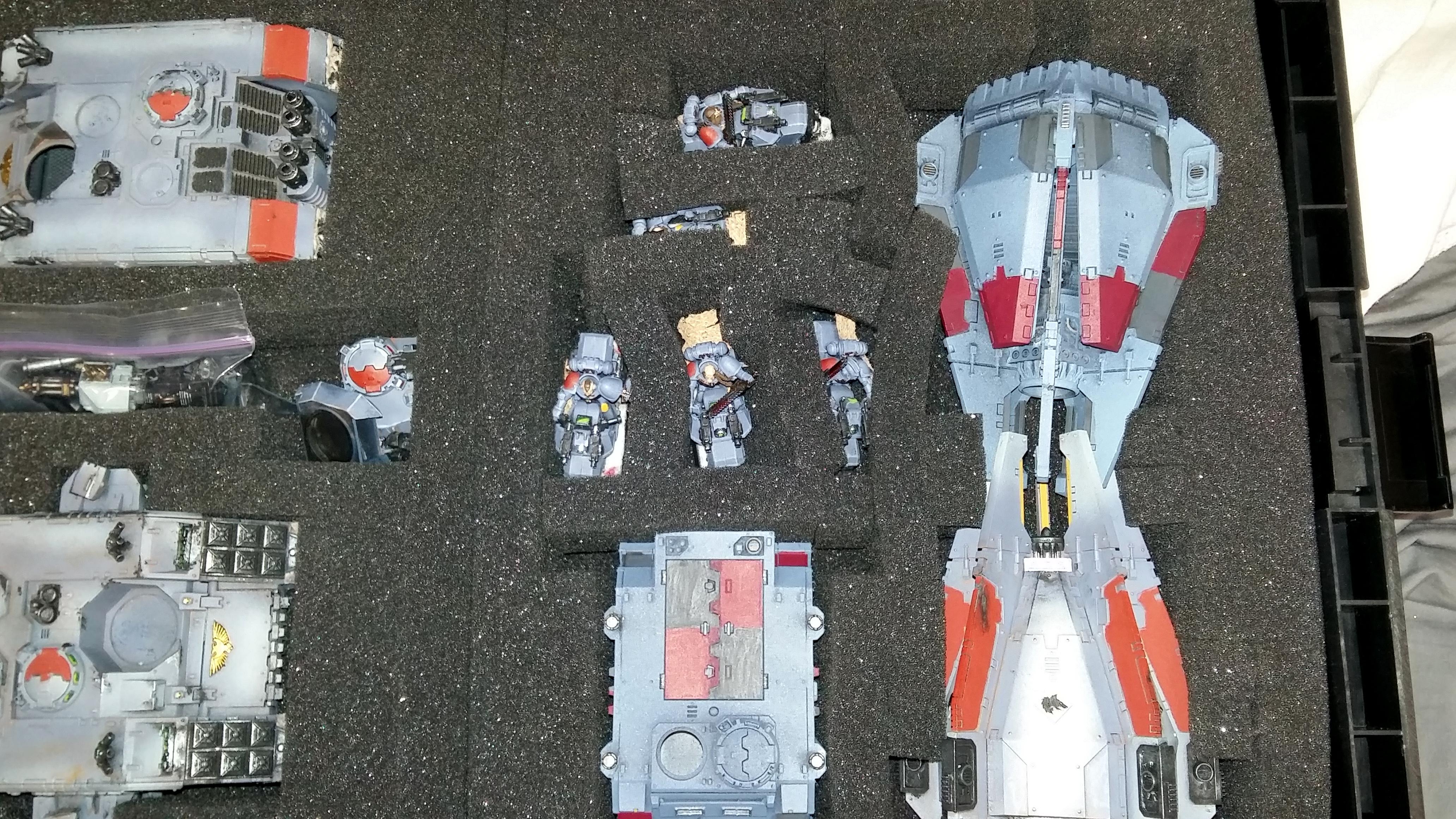 Selling, Space Wolves, Wolves