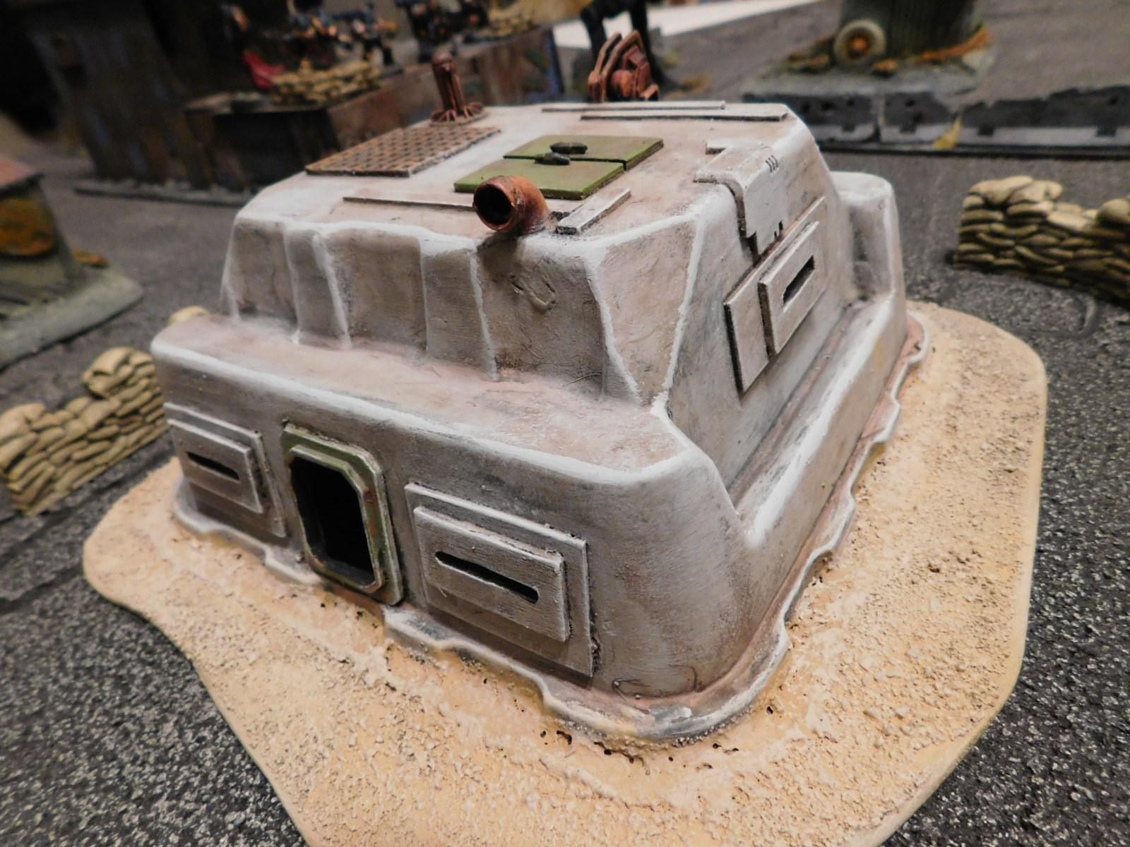 Kitbashing, Terrain, Toybashing, Toys