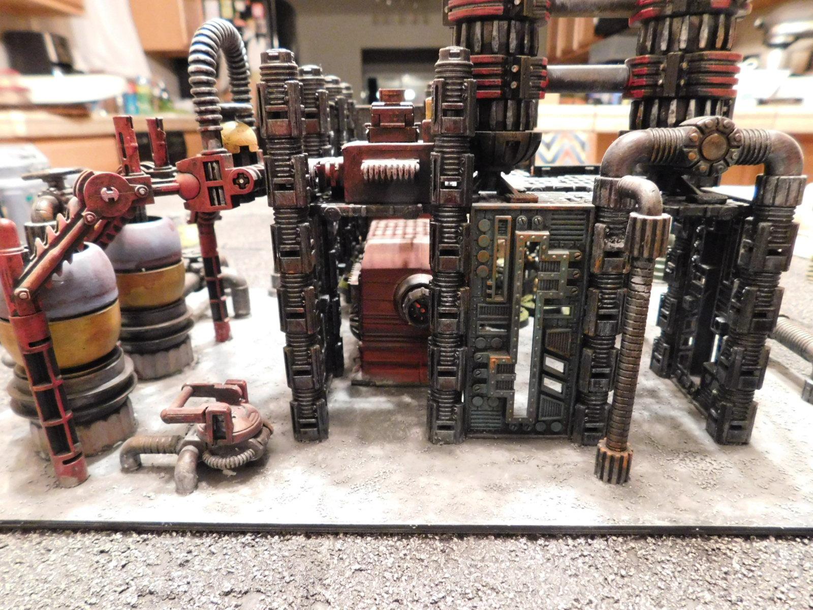 Kitbashing, Terrain, Toybashing, Toys