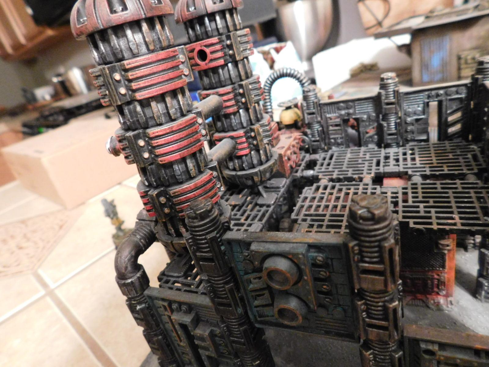 Kitbashing, Terrain, Toybashing, Toys