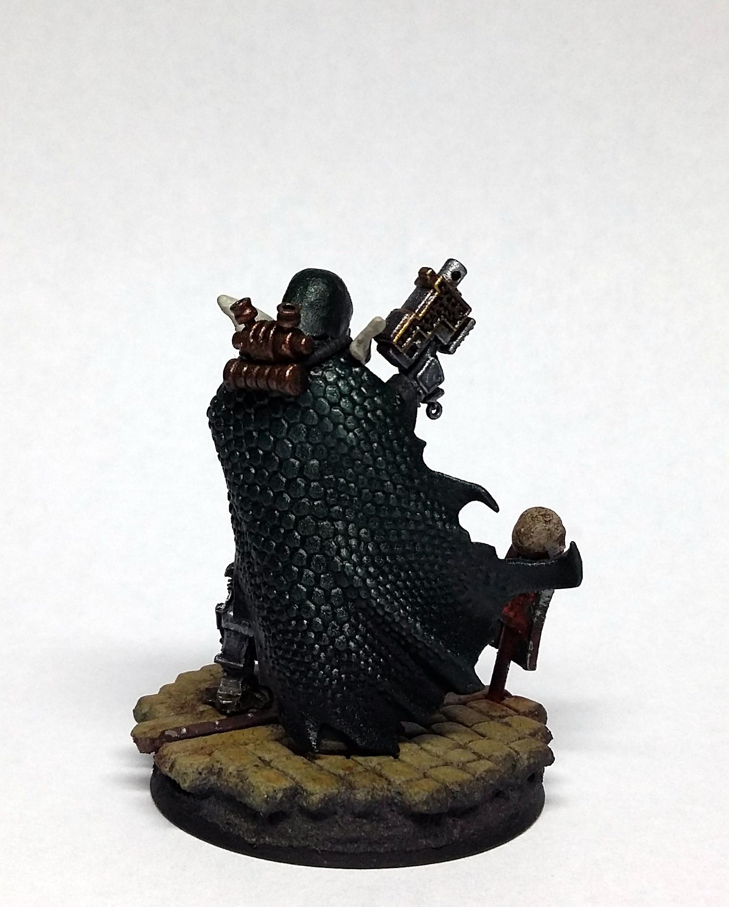 Cultist, Inquisitor, Ordo Scriptorum, Pilgrims, Pilgrym, Scribe