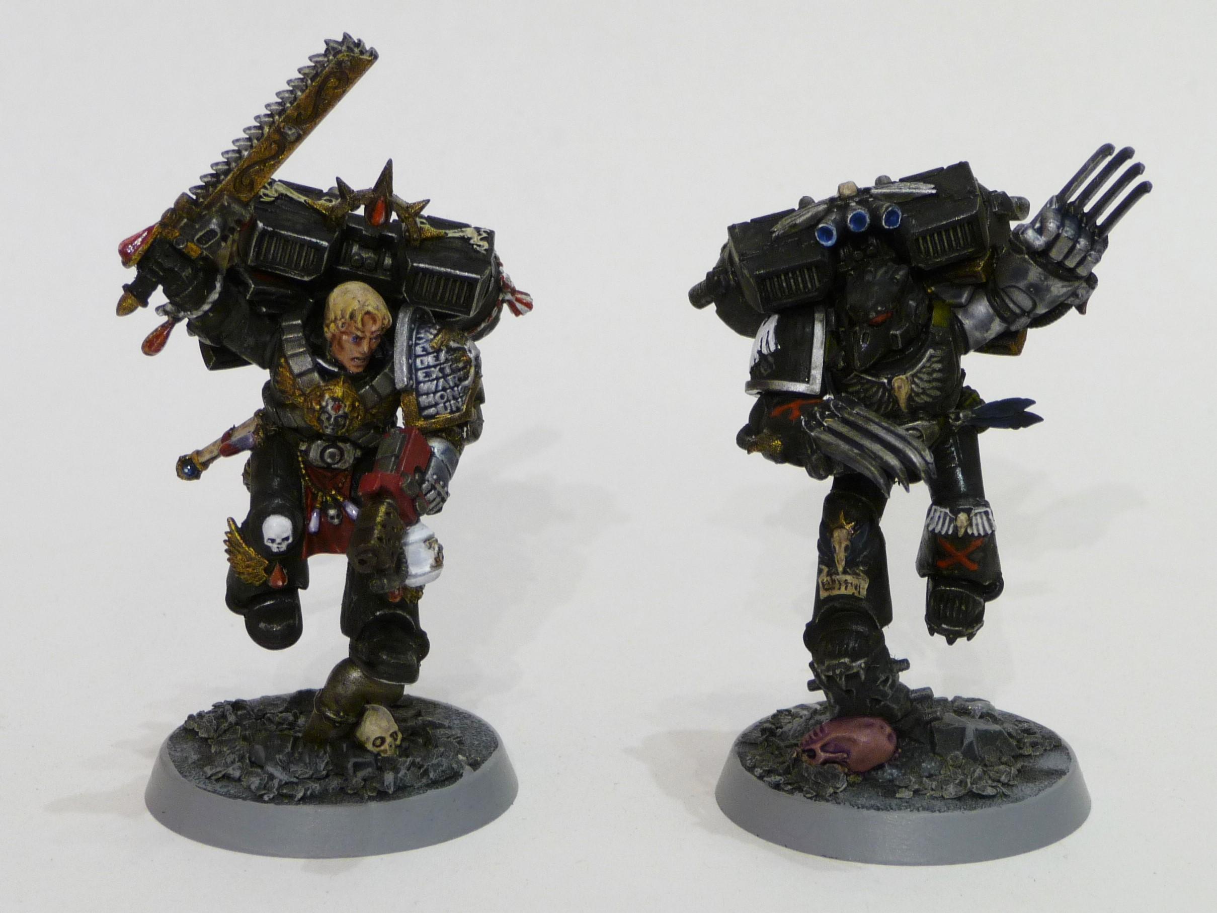 Assault Marines, Deathwatch, Overkill, Space Marines - Gallery - DakkaDakka