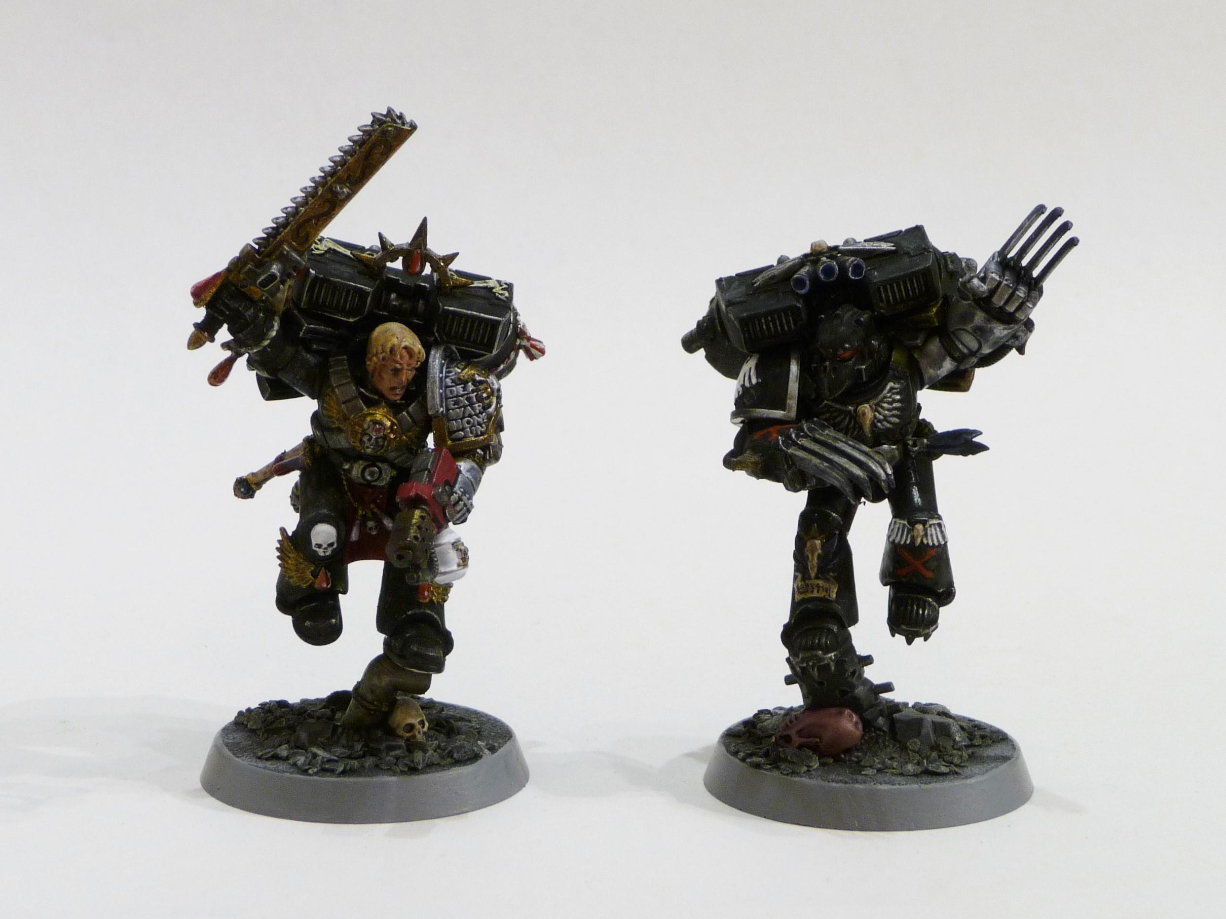 Assault Marines, Deathwatch, Overkill, Space Marines