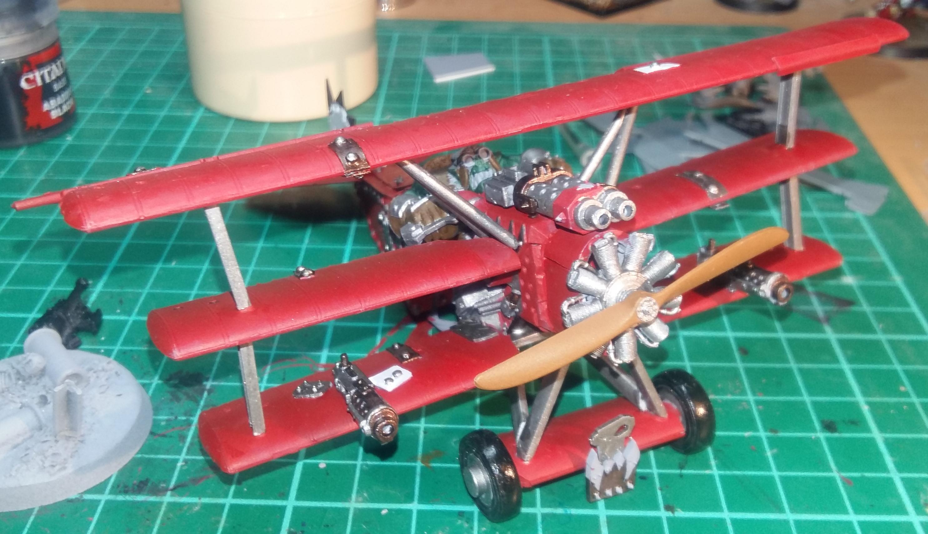 Ork Red Baron, Ork Red Baron WIP