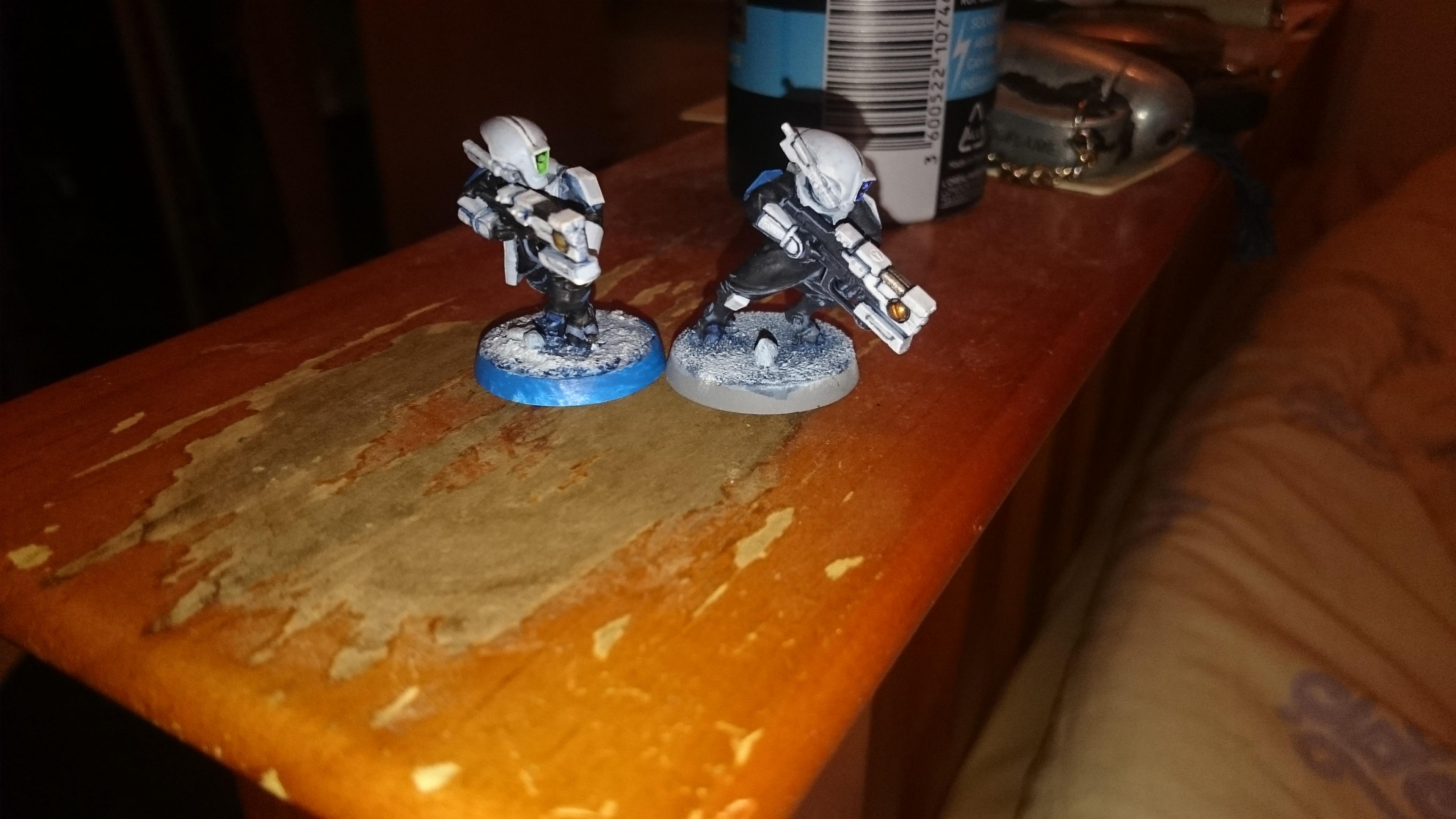 Tau, Warhammer 40,000, Wash