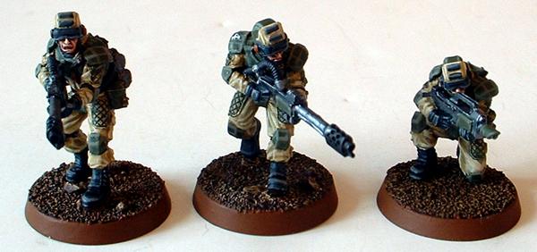 Astra Militarum, Captain Brown, Drop Troops, Elysian, Elysian Drop Troopers, Imperial Guard