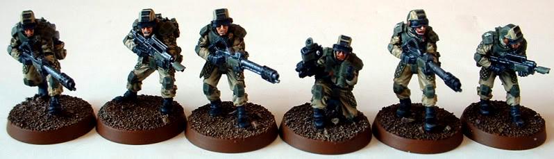 Astra Militarum, Captain Brown, Drop Troops, Elysian, Elysian Drop Troopers, Imperial Guard