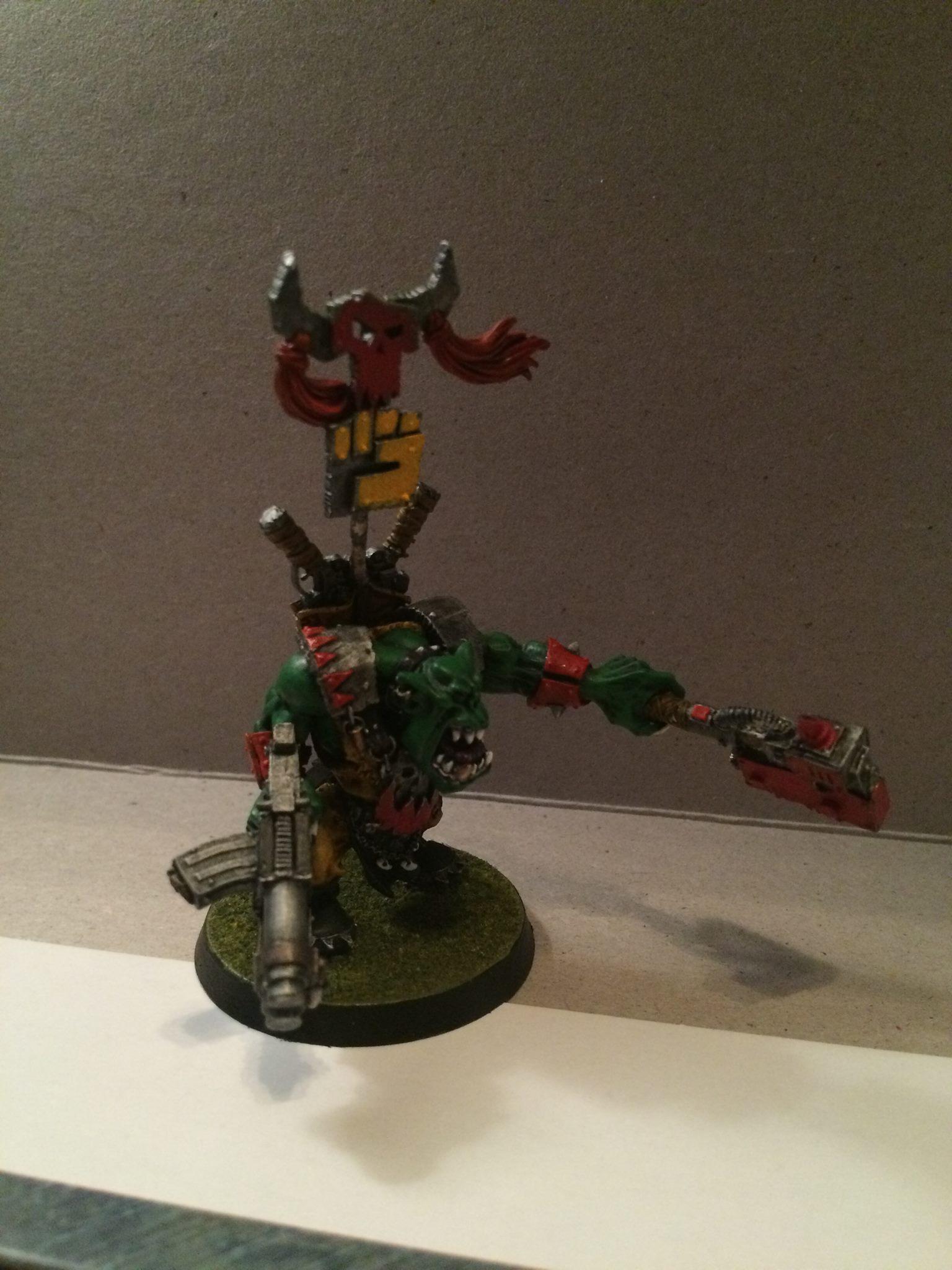 Orks, Waagh, Warboss