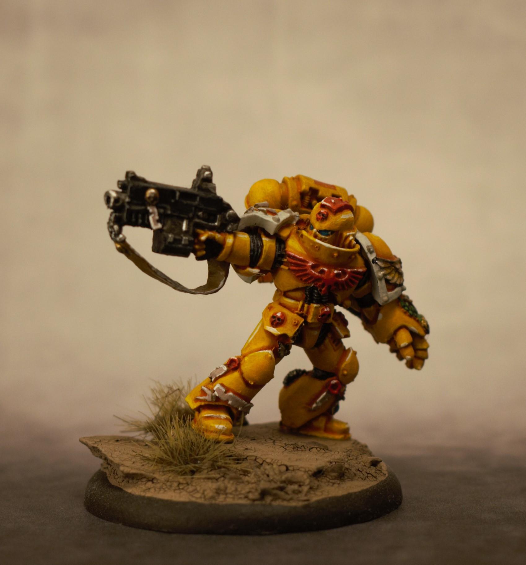Imperial fist