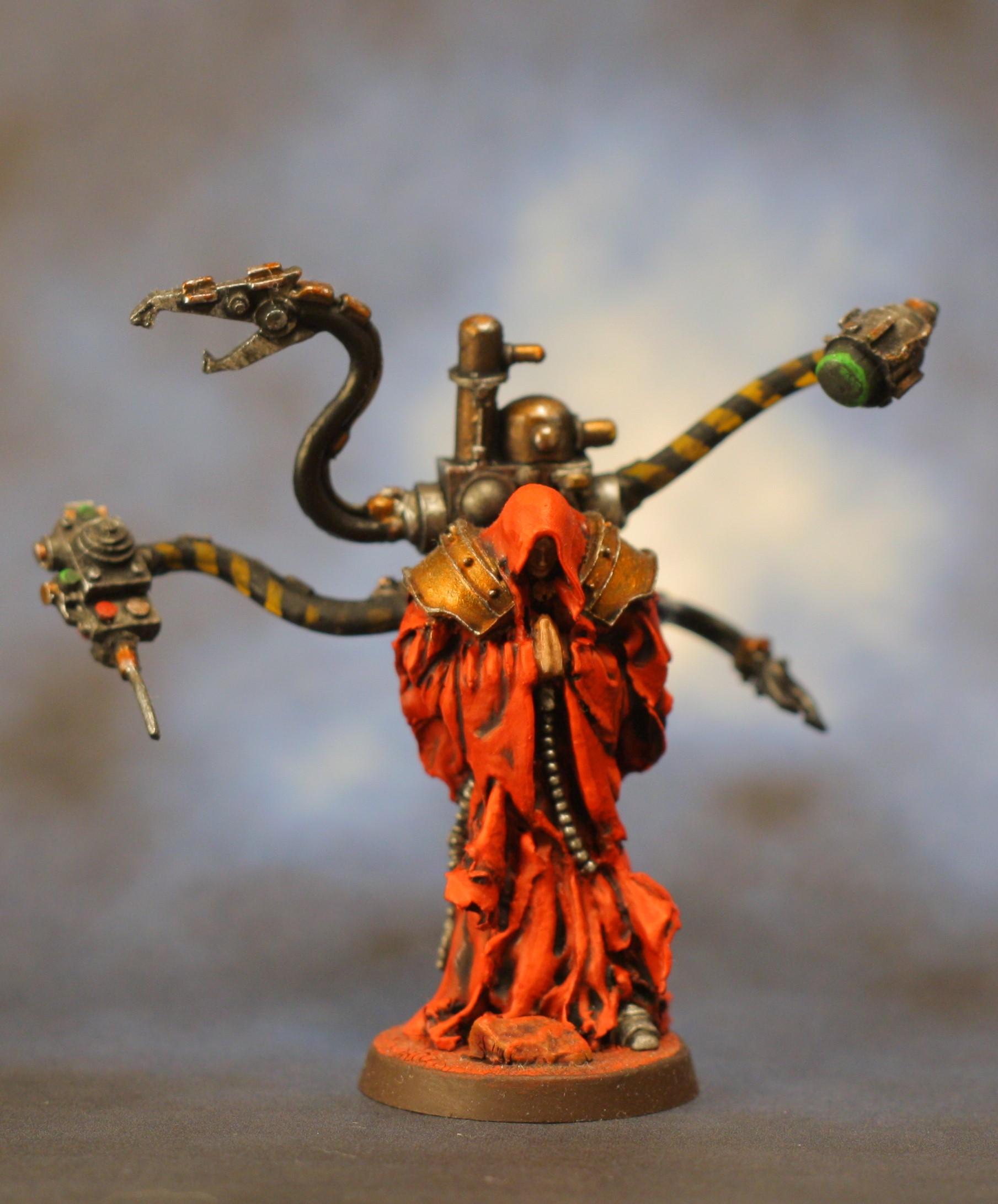 Adeptus Mechanicus, Hitech Miniatures, Tech Priest