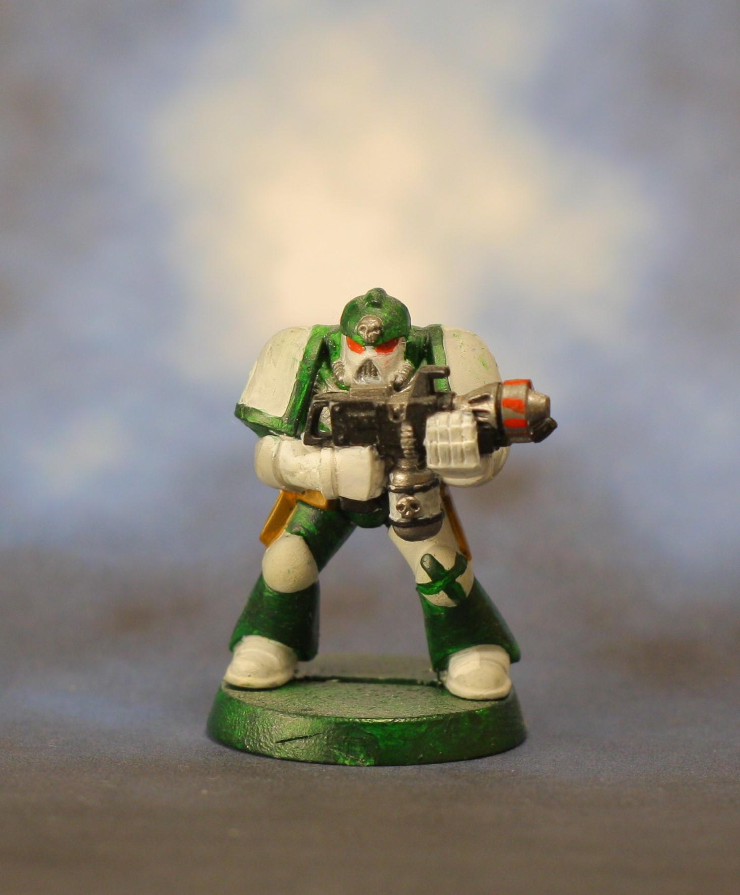 2nd Edition, Mentor Legion, Space Marines