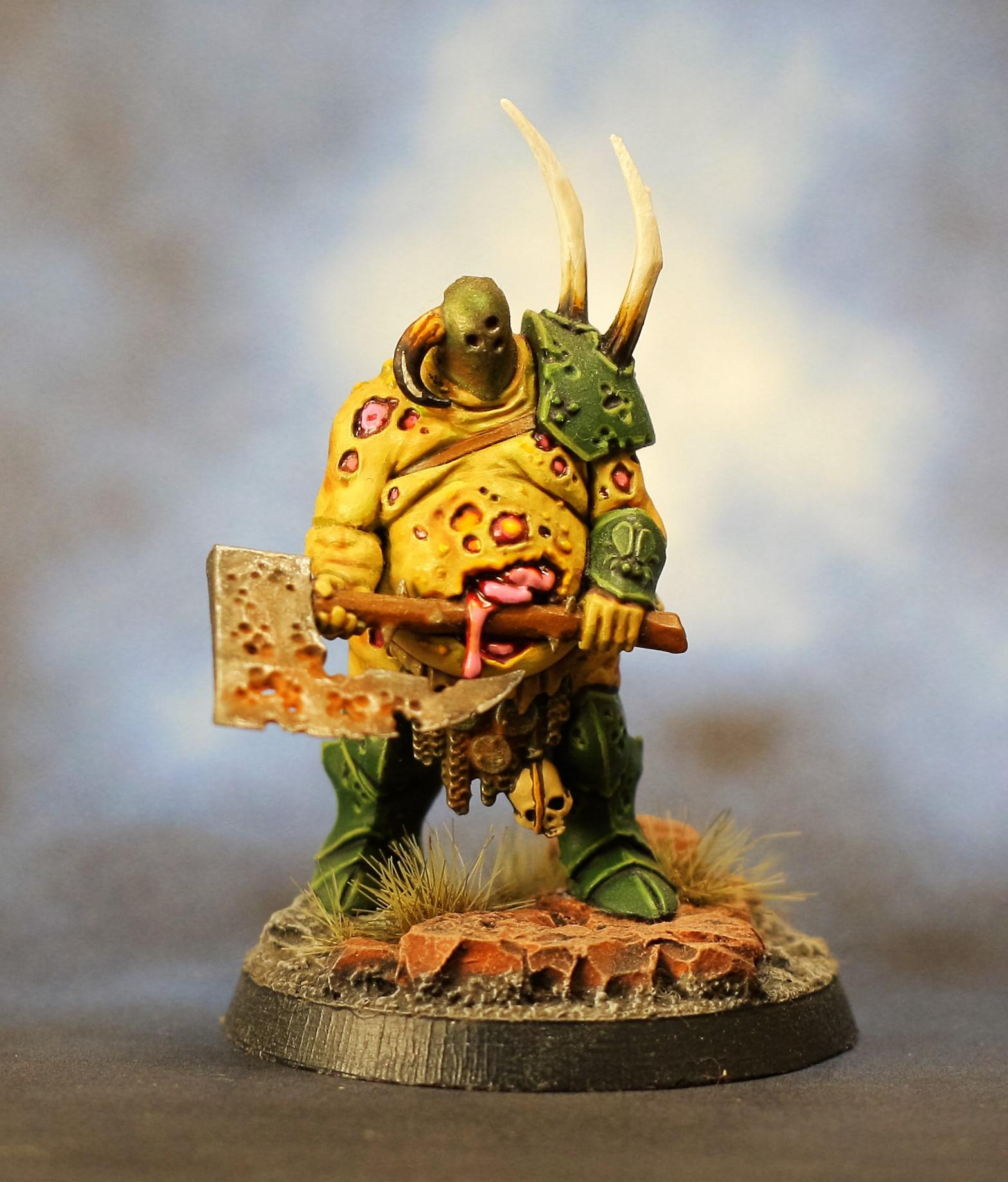 chaos warrior