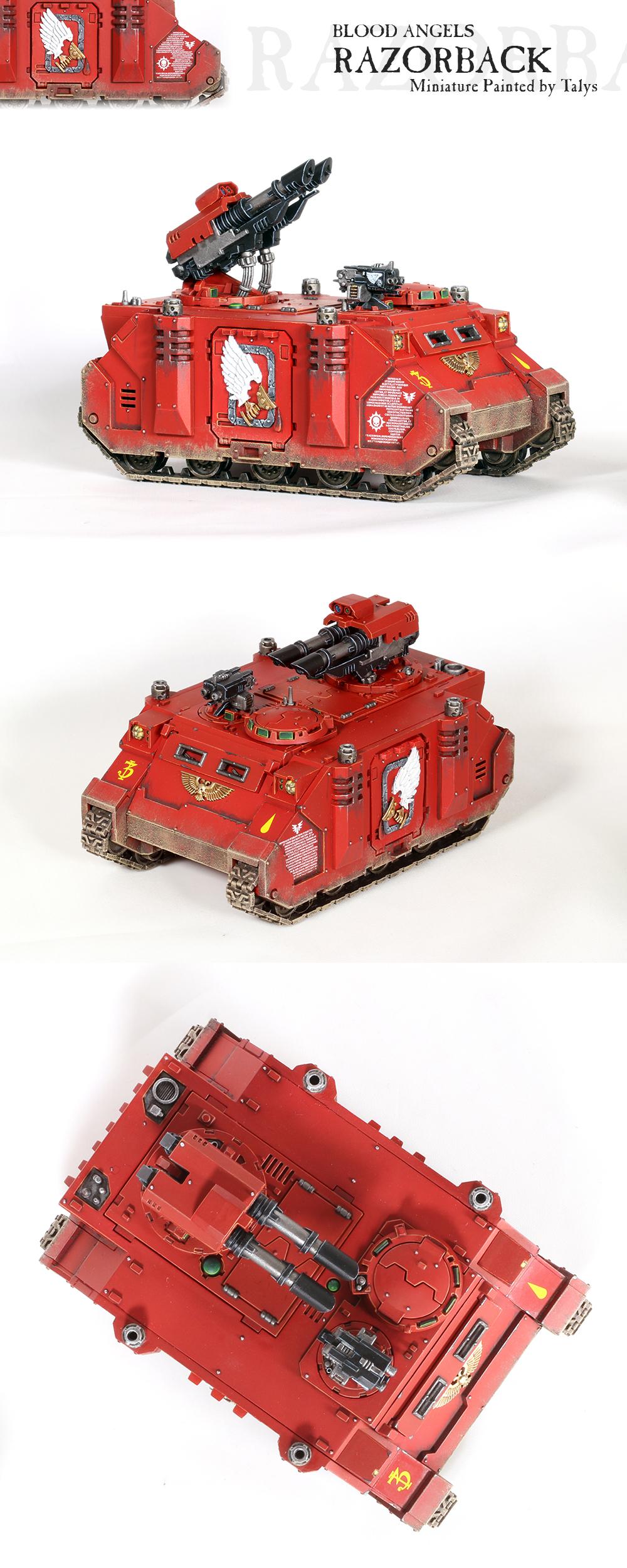 Blood Angels, Razorback