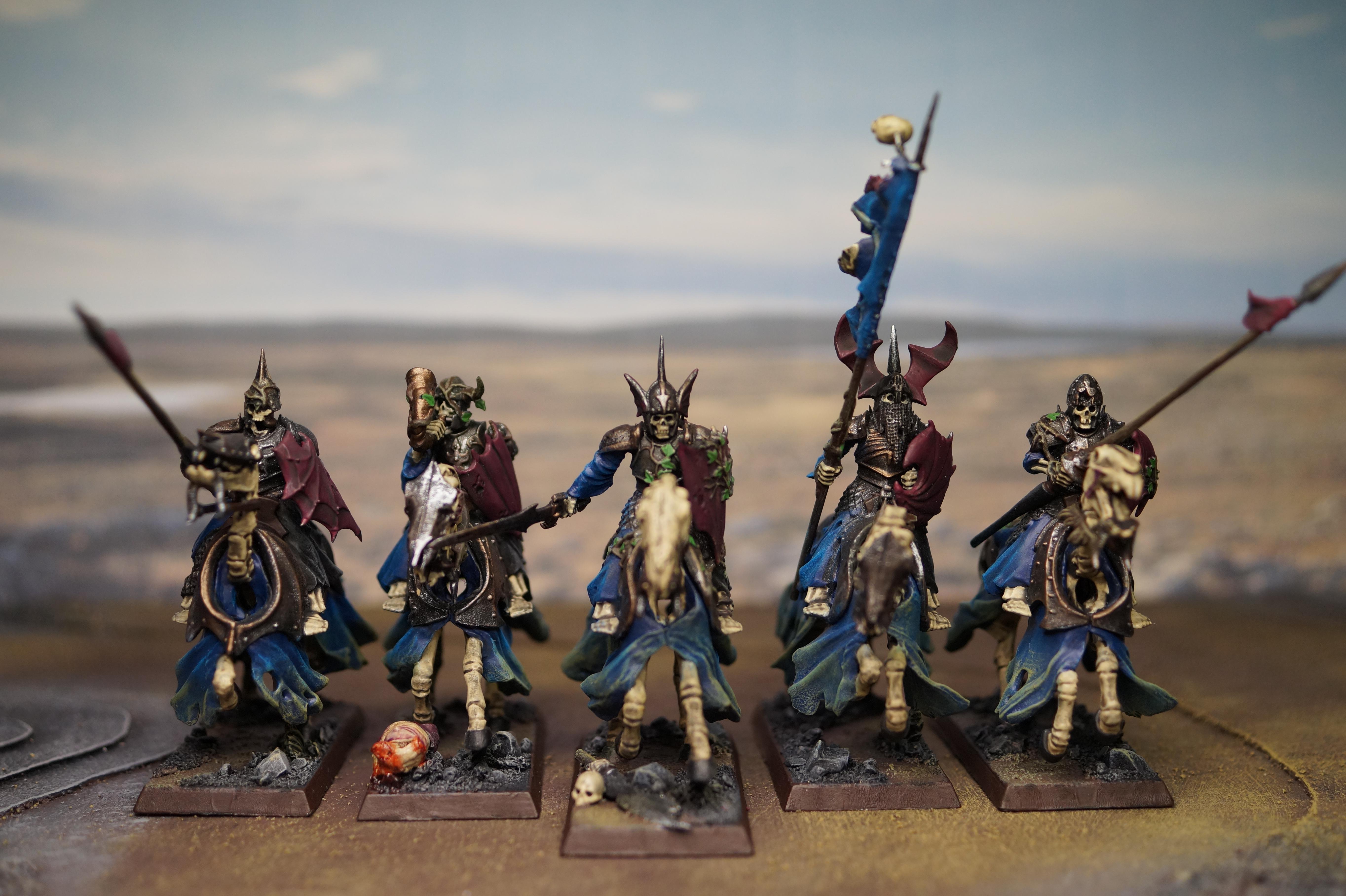 Age Of Sigmar, Black Knights, Vampire Counts