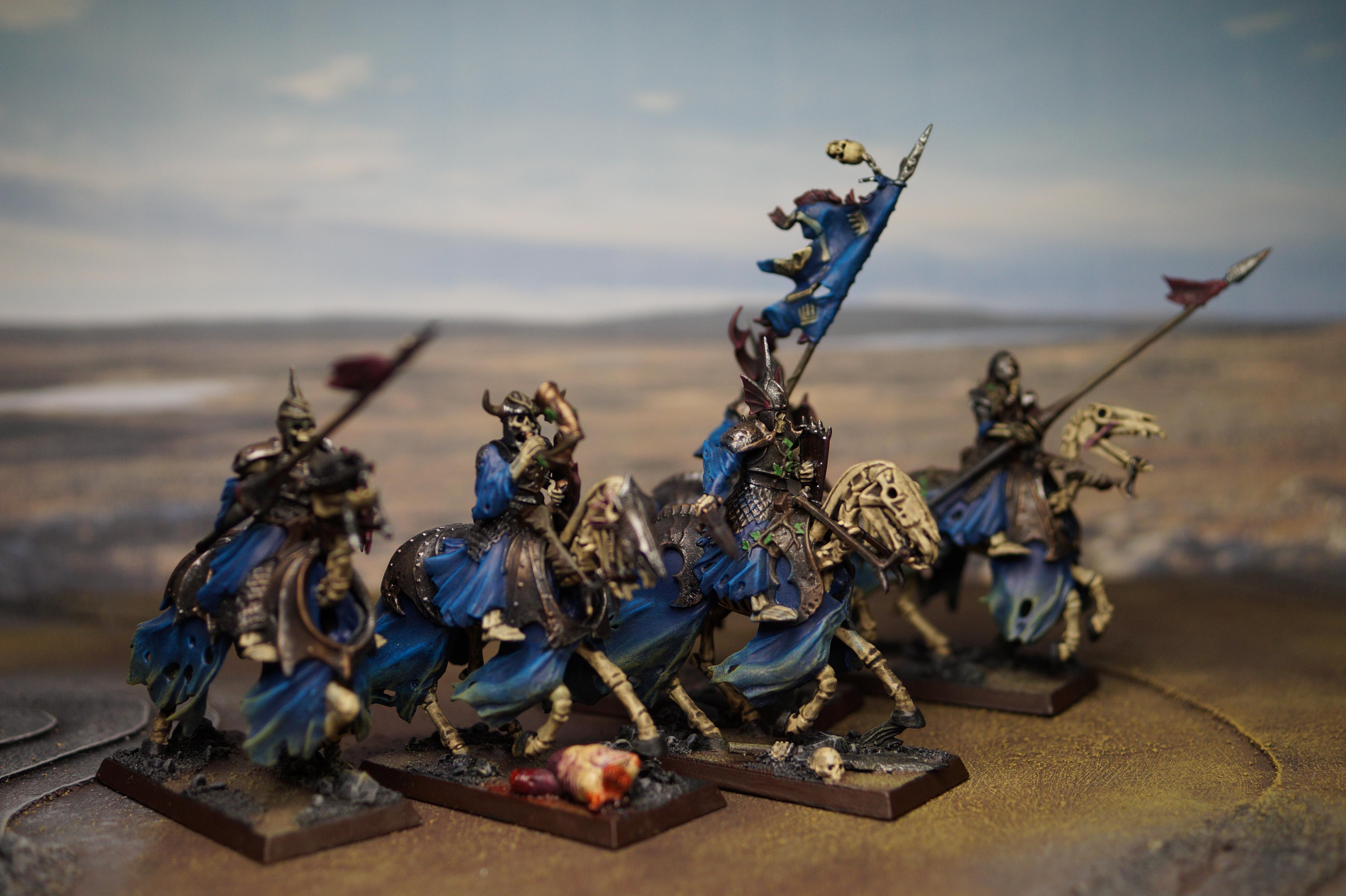 Age Of Sigmar, Black Knights, Vampire Counts
