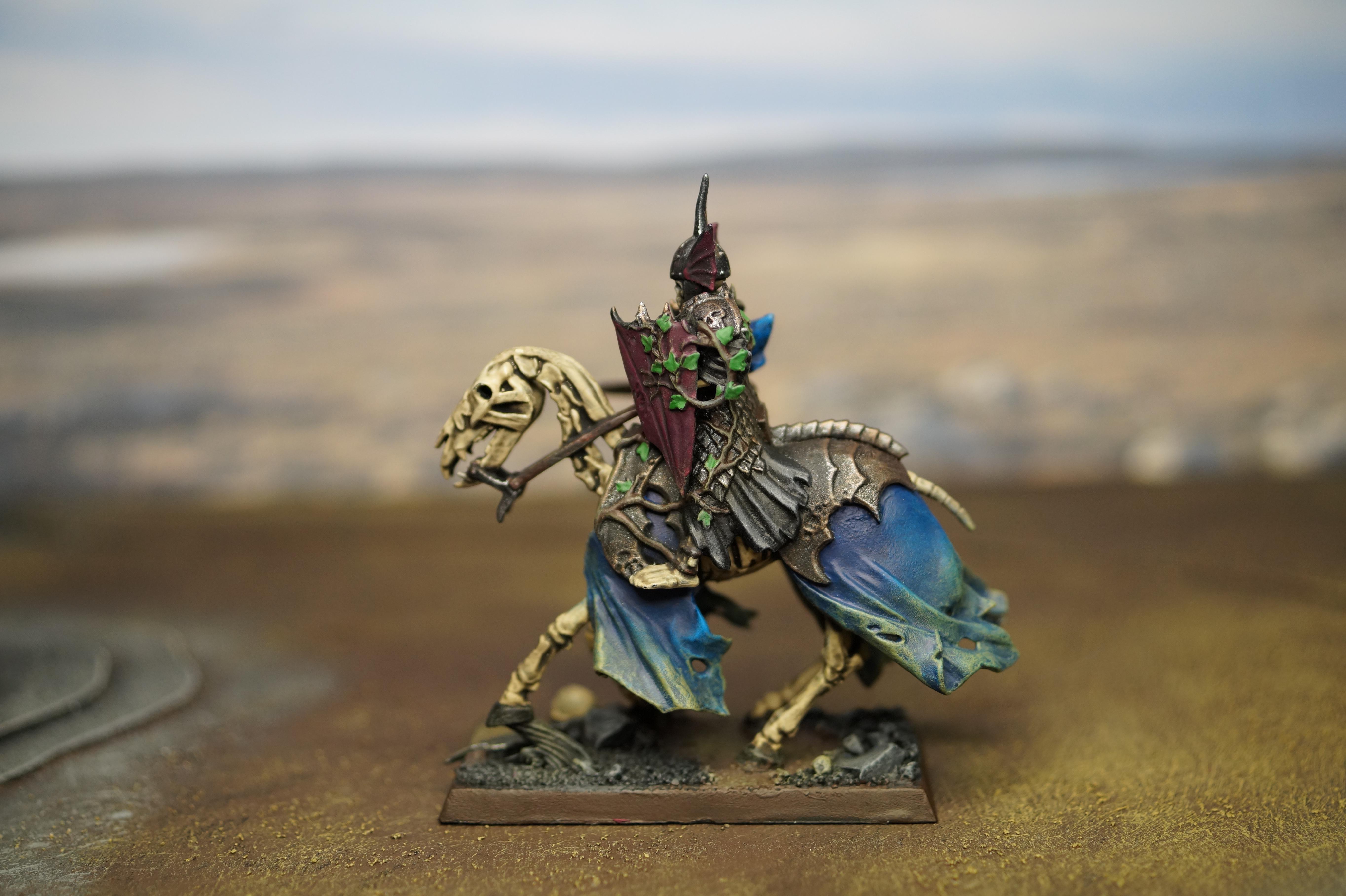 Age Of Sigmar, Black Knights, Vampire Counts - Seneschal left - Gallery ...