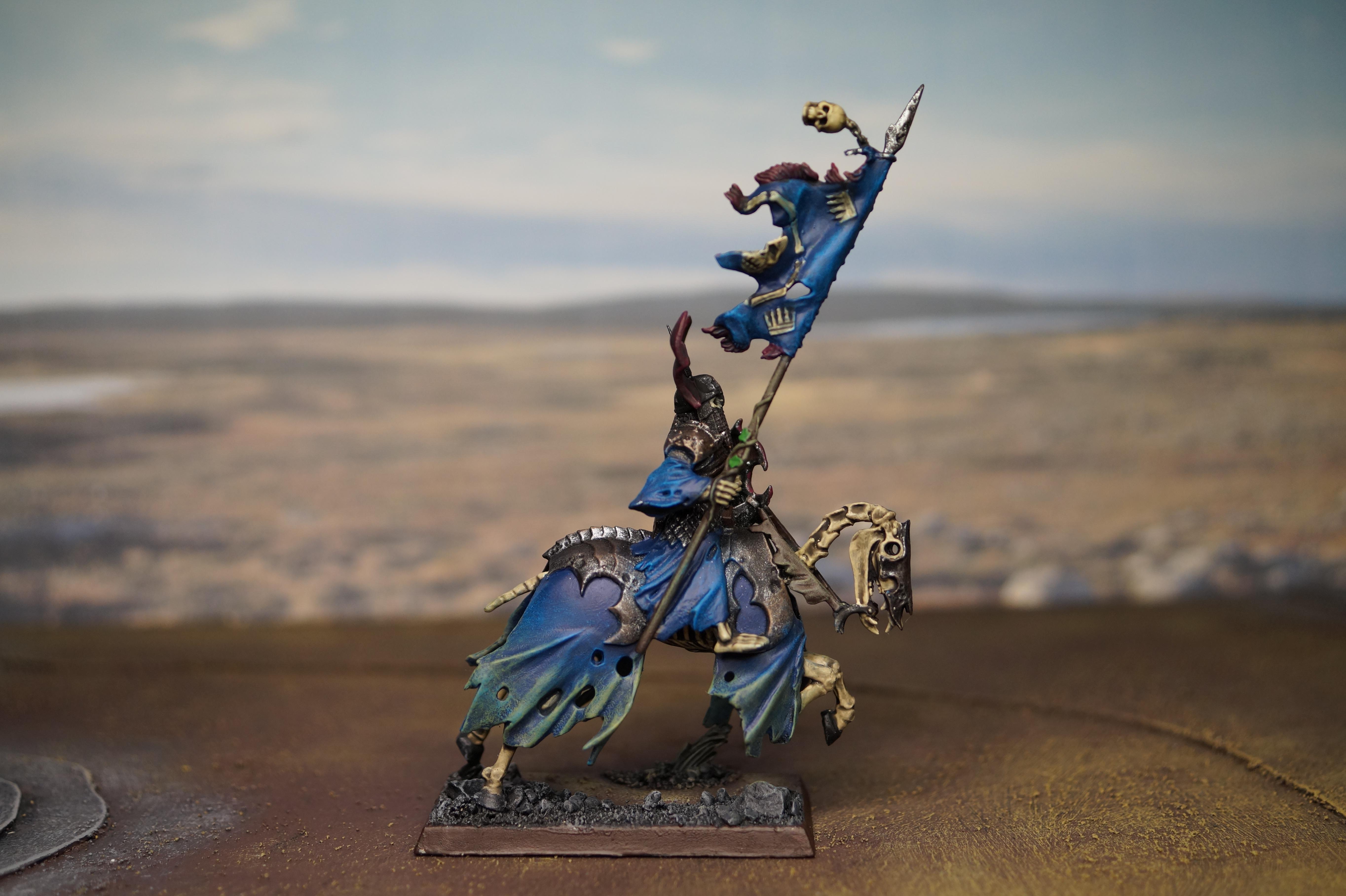 Age Of Sigmar, Black Knights, Vampire Counts
