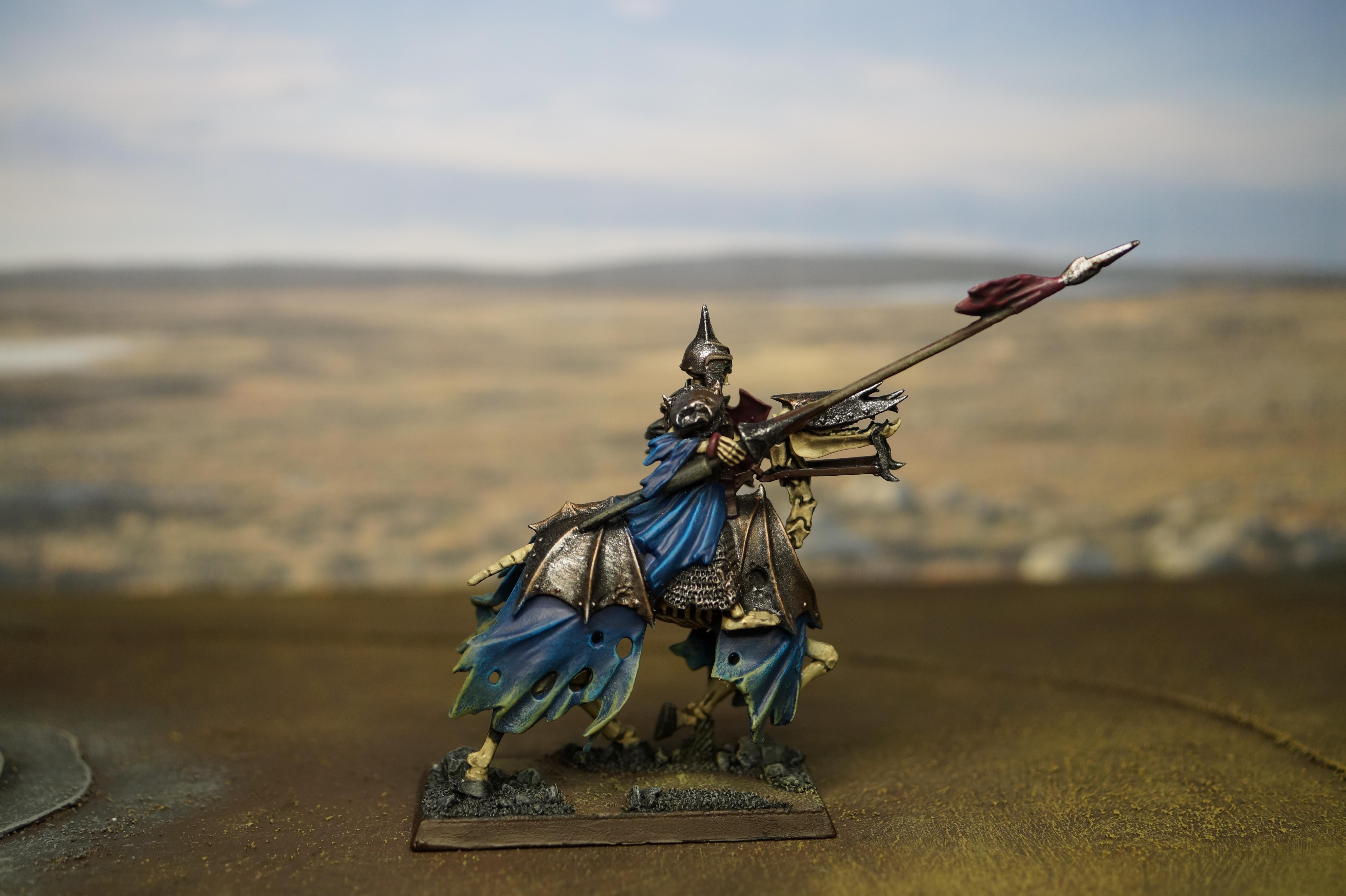 Age Of Sigmar, Black Knights, Vampire Counts - Lancer 2 right - Gallery ...