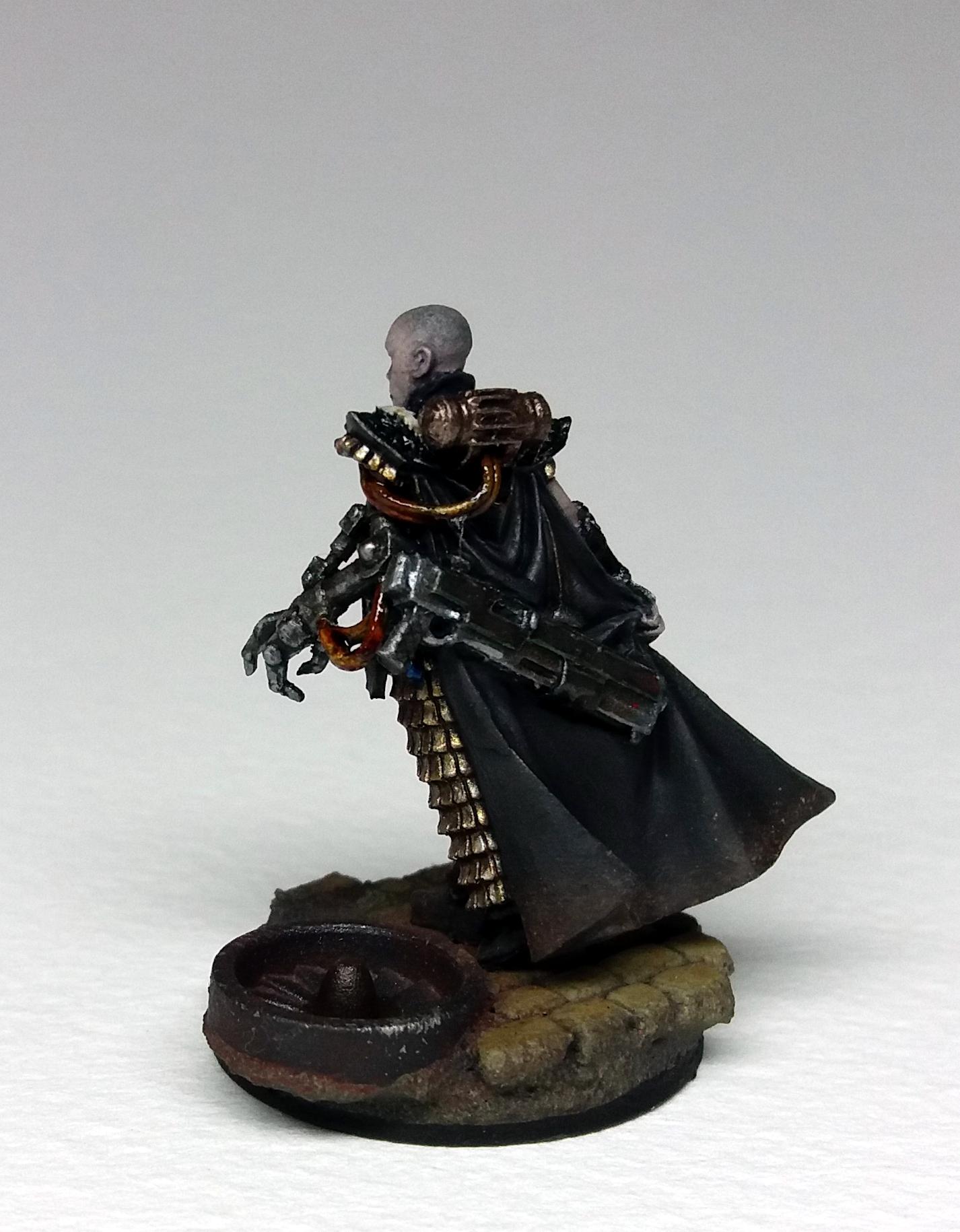 Cultist, Inquisitor, Interrogator, Ordo Scriptorum, Pilgrims, Pilgrym, Scribe