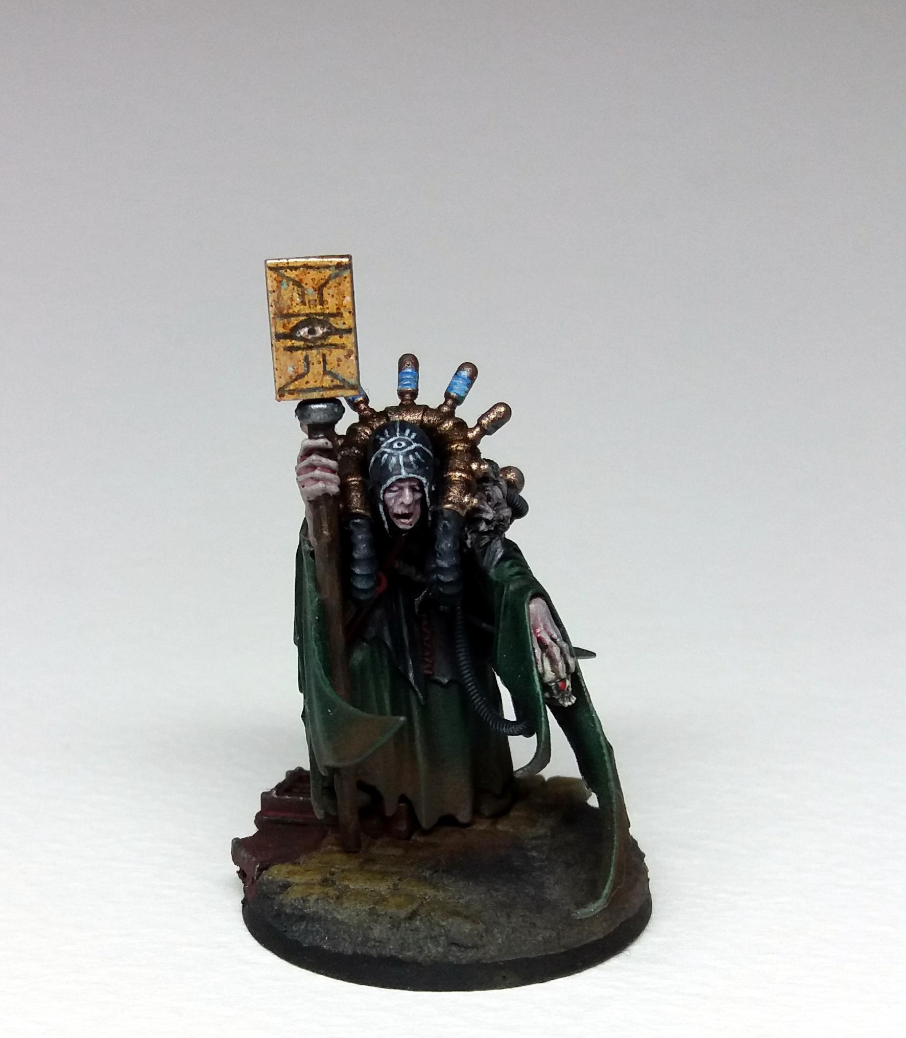 Astropath, Cultist, Inquisitor, Ordo Scriptorum, Pilgrims, Pilgrym, Scribe
