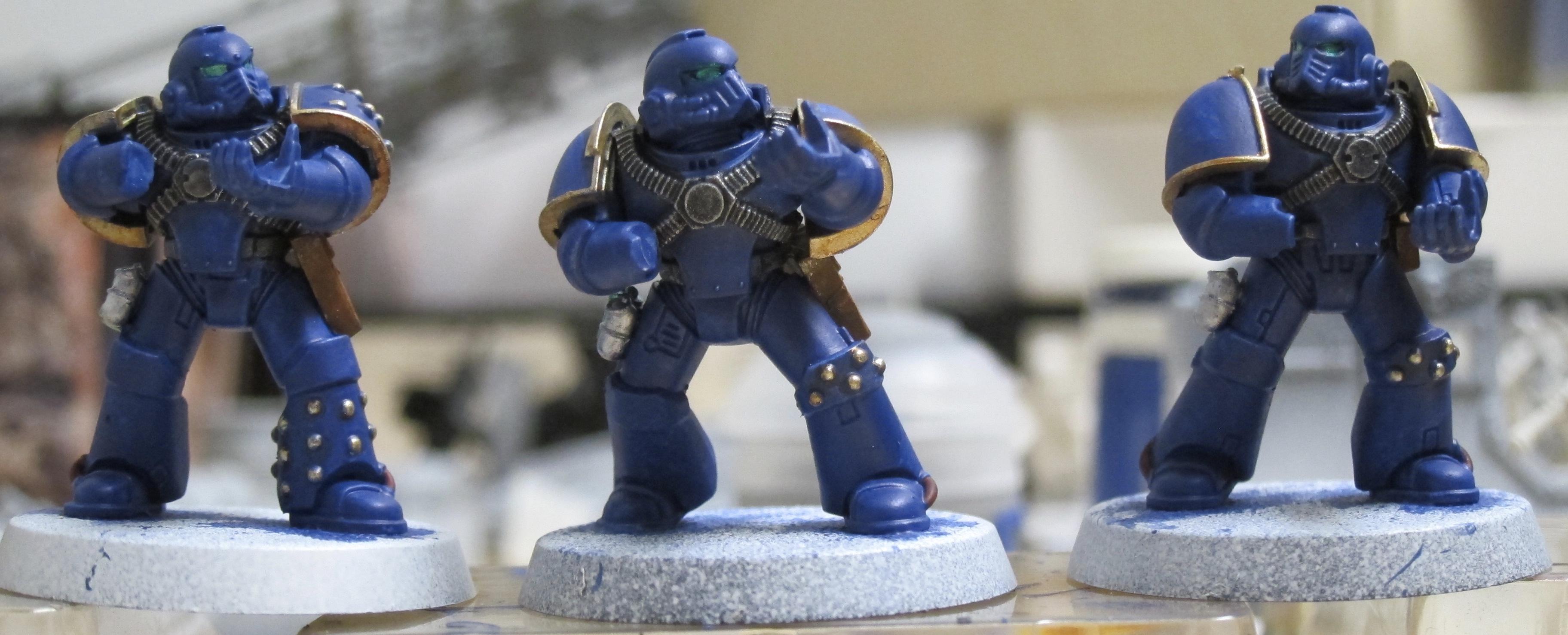 3 bolter boys