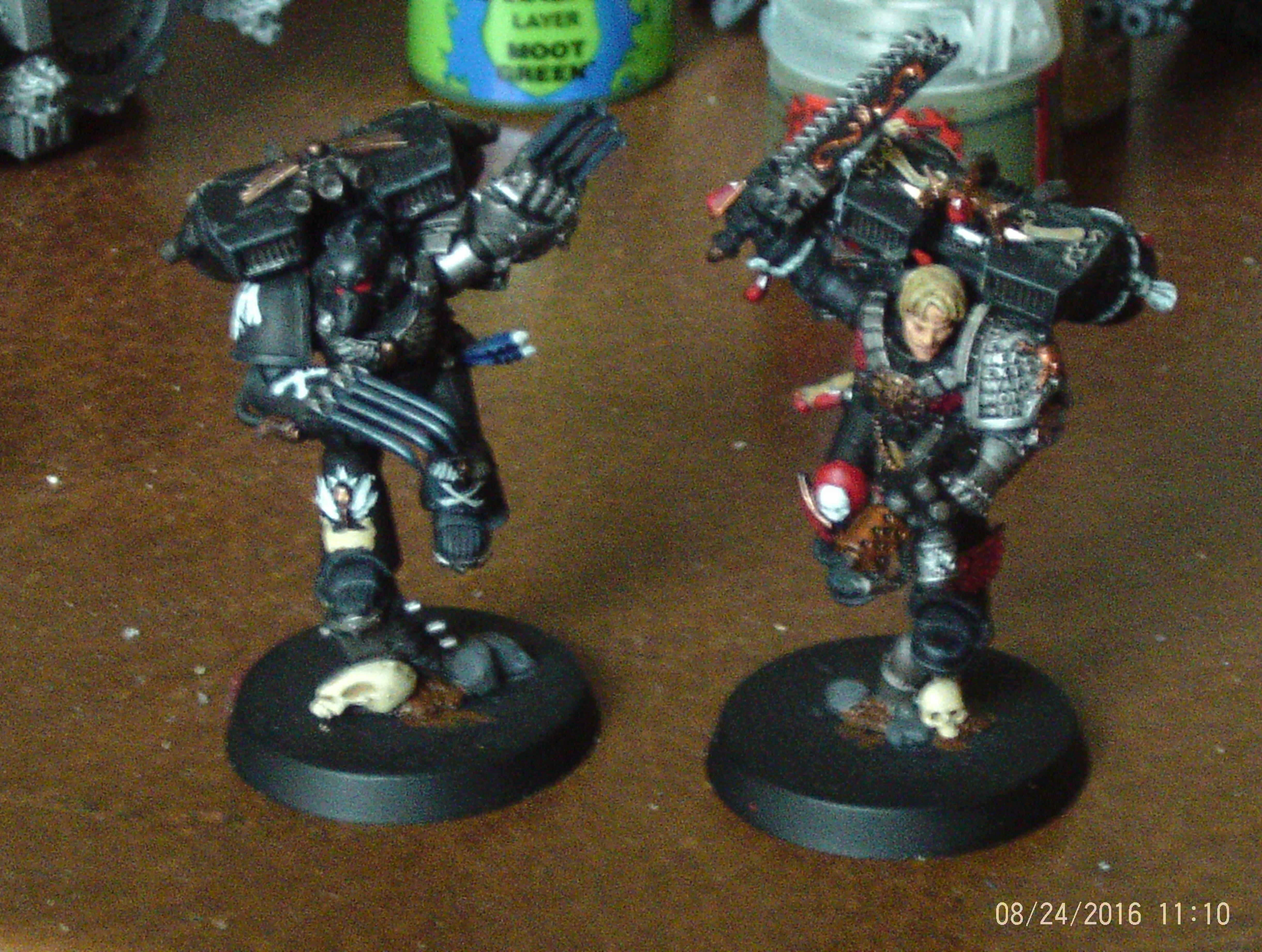 Deathwatch Jump Marines WIP 4