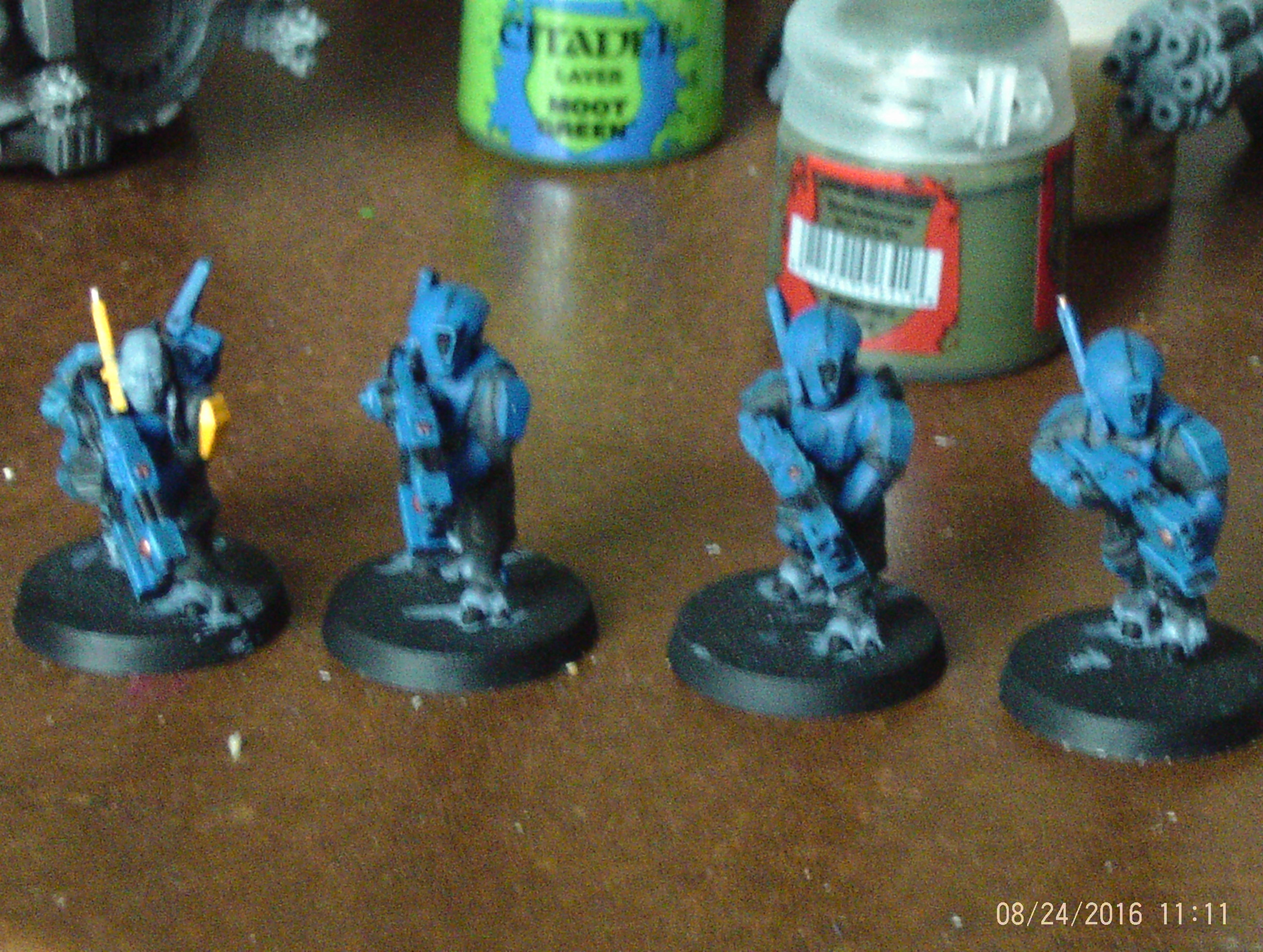 Tau Pathfinders group 1 WIP 2
